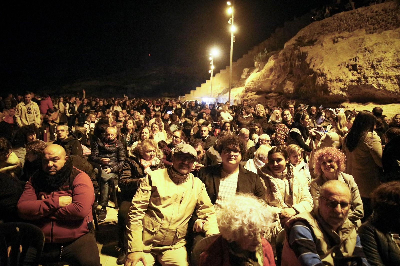 La Noche de las Candelas del Mesón Gitano de Almería, en imágenes