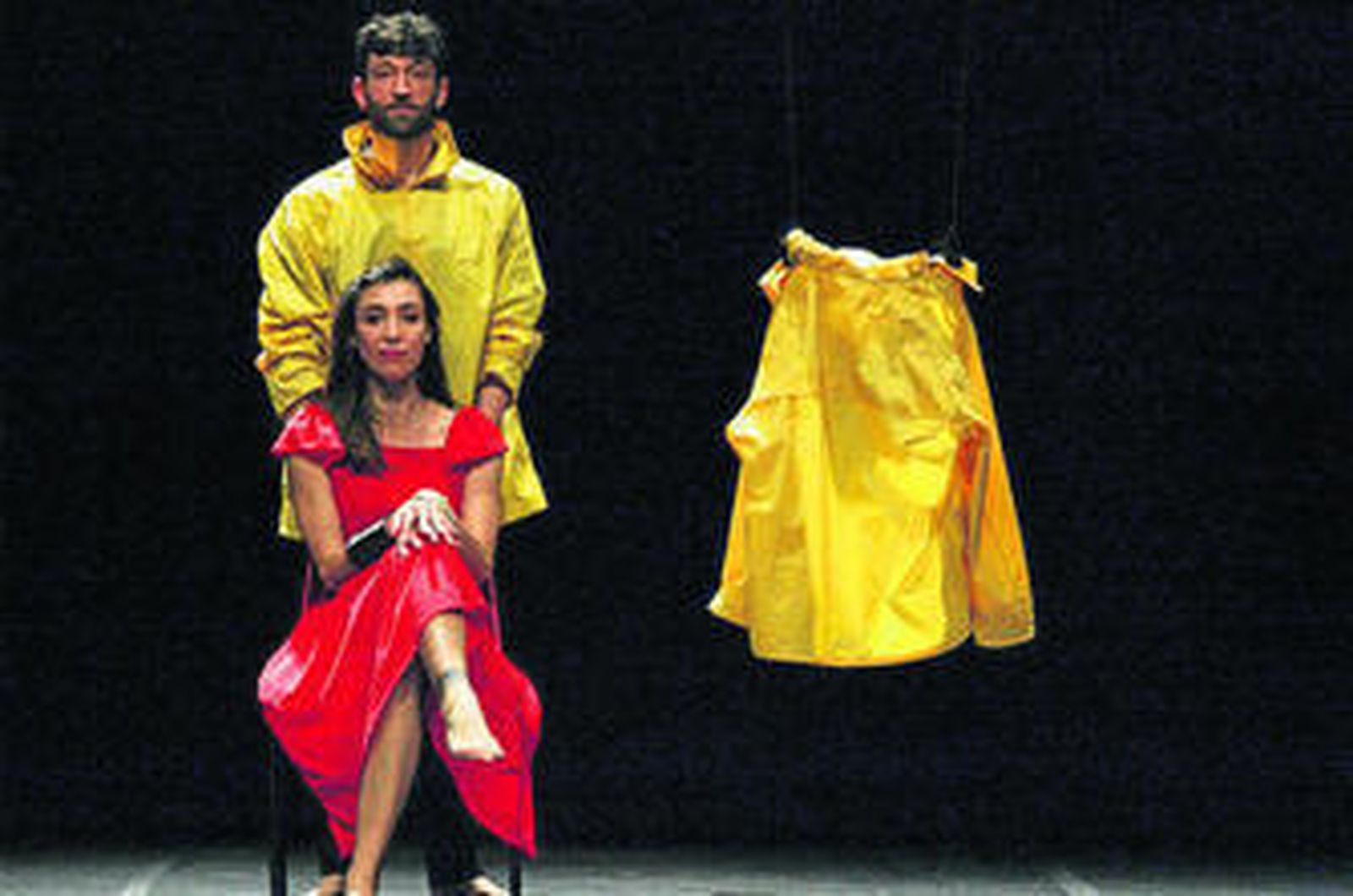 'Viaje a ninguna parte', de Catalina Carrasco y Gaspar Morey, fue el espectáculo premiado en 2014.