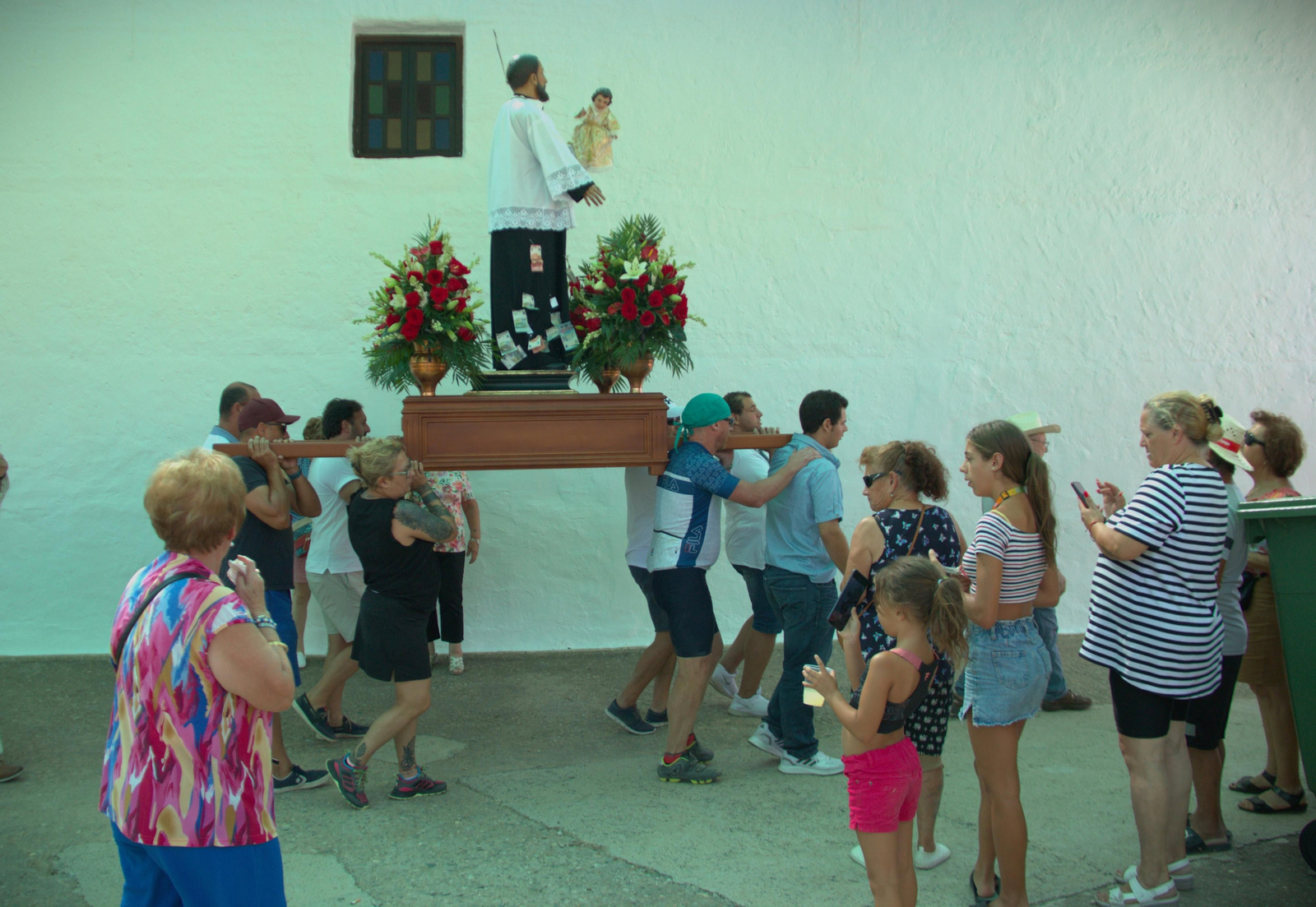 Así ha sido la procesión de San Cayetano en Jolúcar Así ha sido la procesión de San Cayetano en Jolúcar