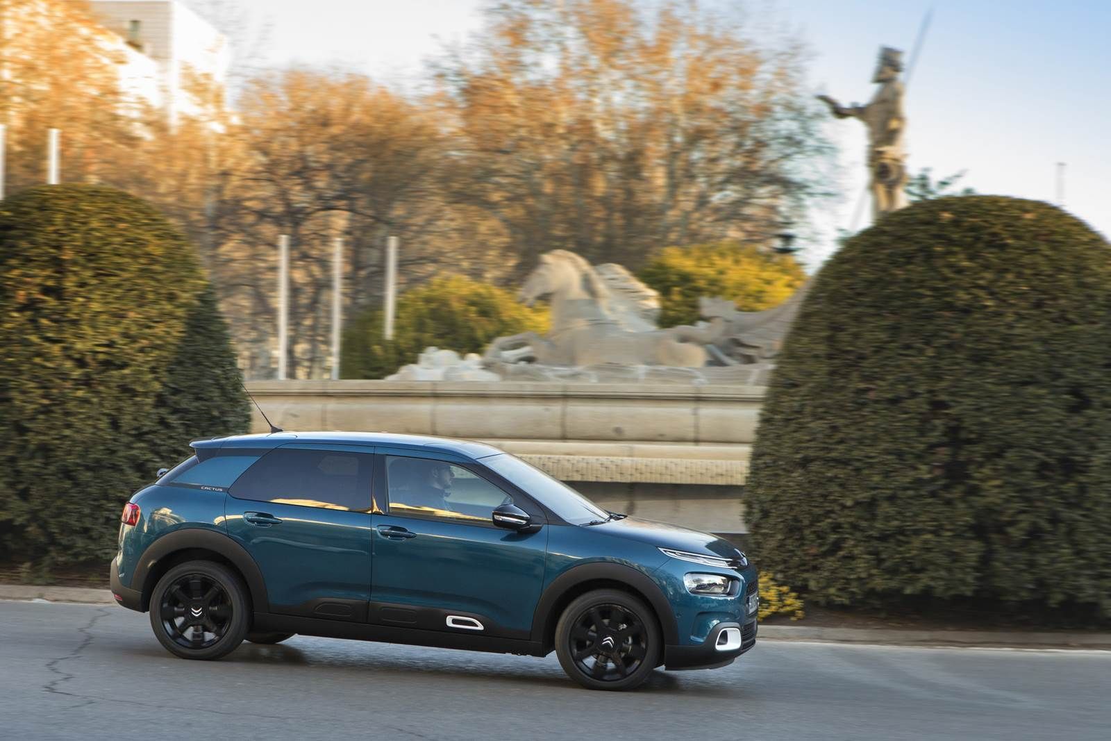 Galería de fotos del nuevo Citroën C4 Cactus 2018