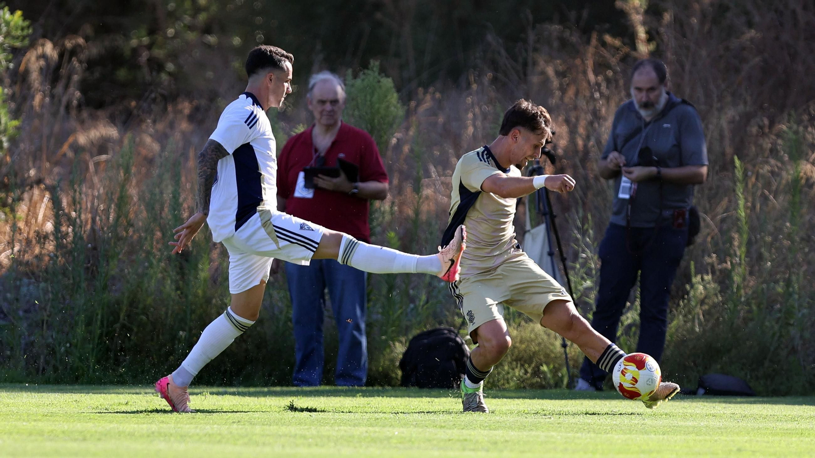 Las imágenes del Recre-Marbella en Montecastillo