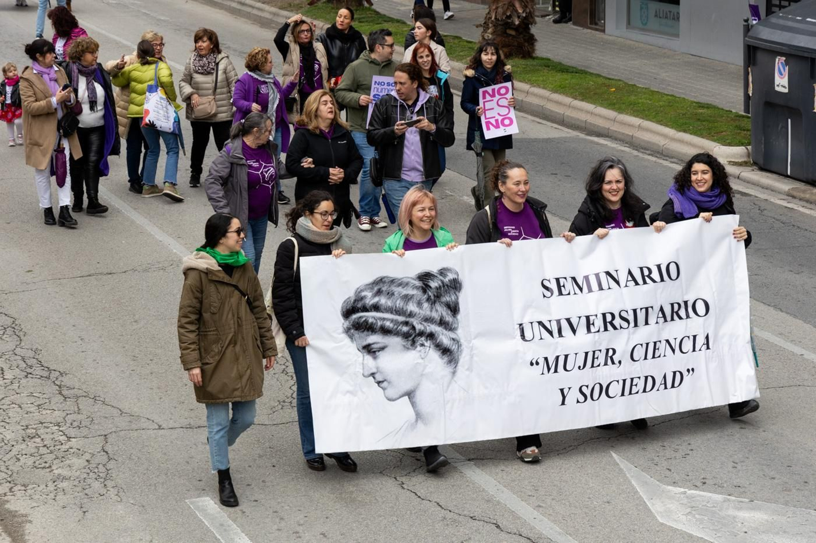 Manifestación del 8M