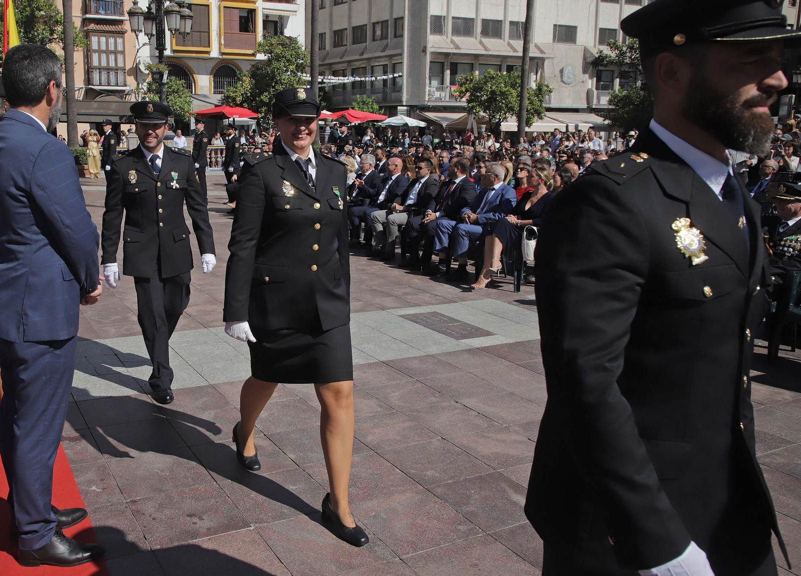 Fotos de la celebración de la festividad de los Santos Ángeles Custodios en Algeciras