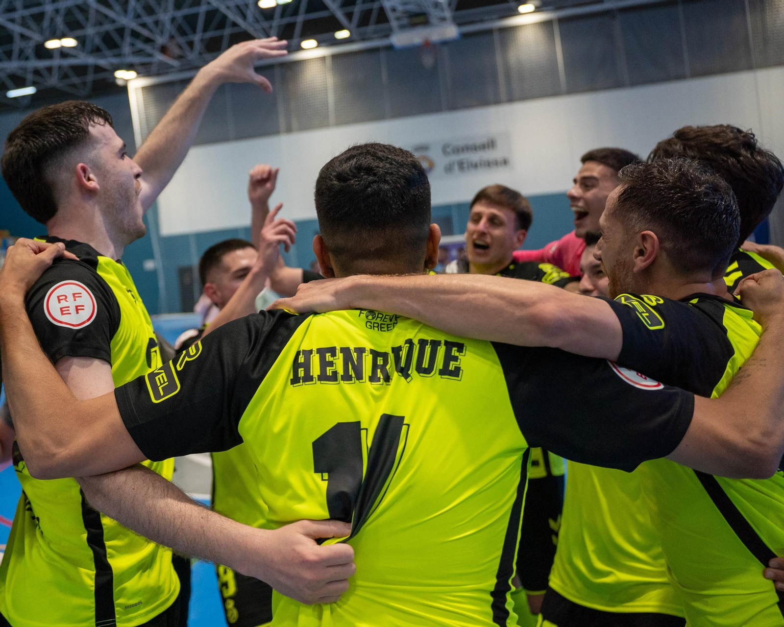 Un homenaje a la corta e intensa trayectoria del Betis Futsal, en imágenes