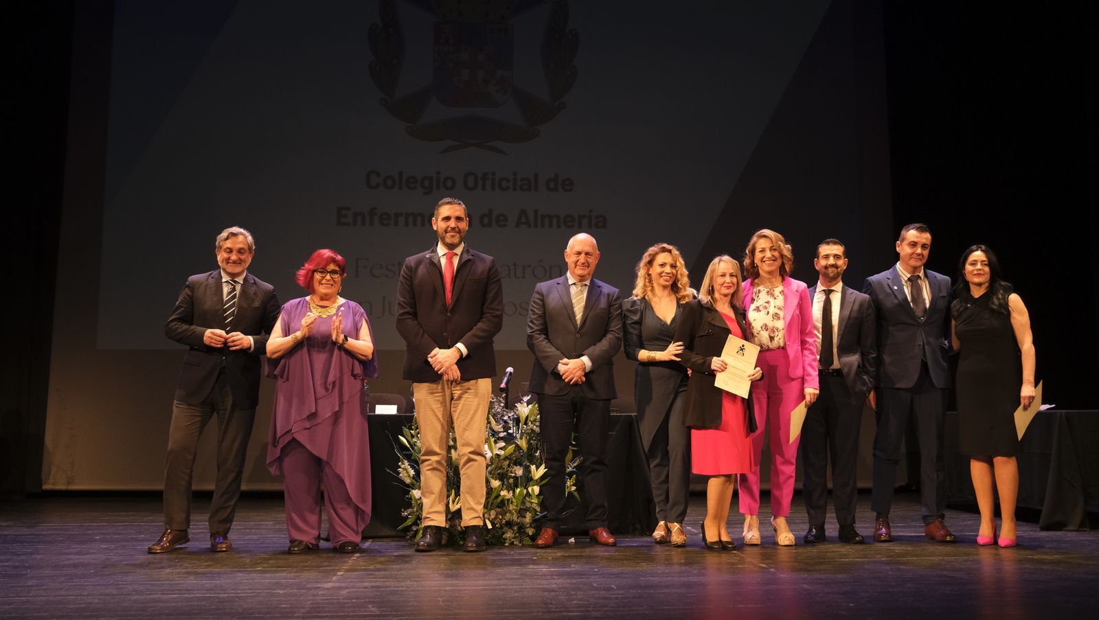 Imágenes de la Festividad del Patrón del Colegio de Enfermería, San Juan de Dios