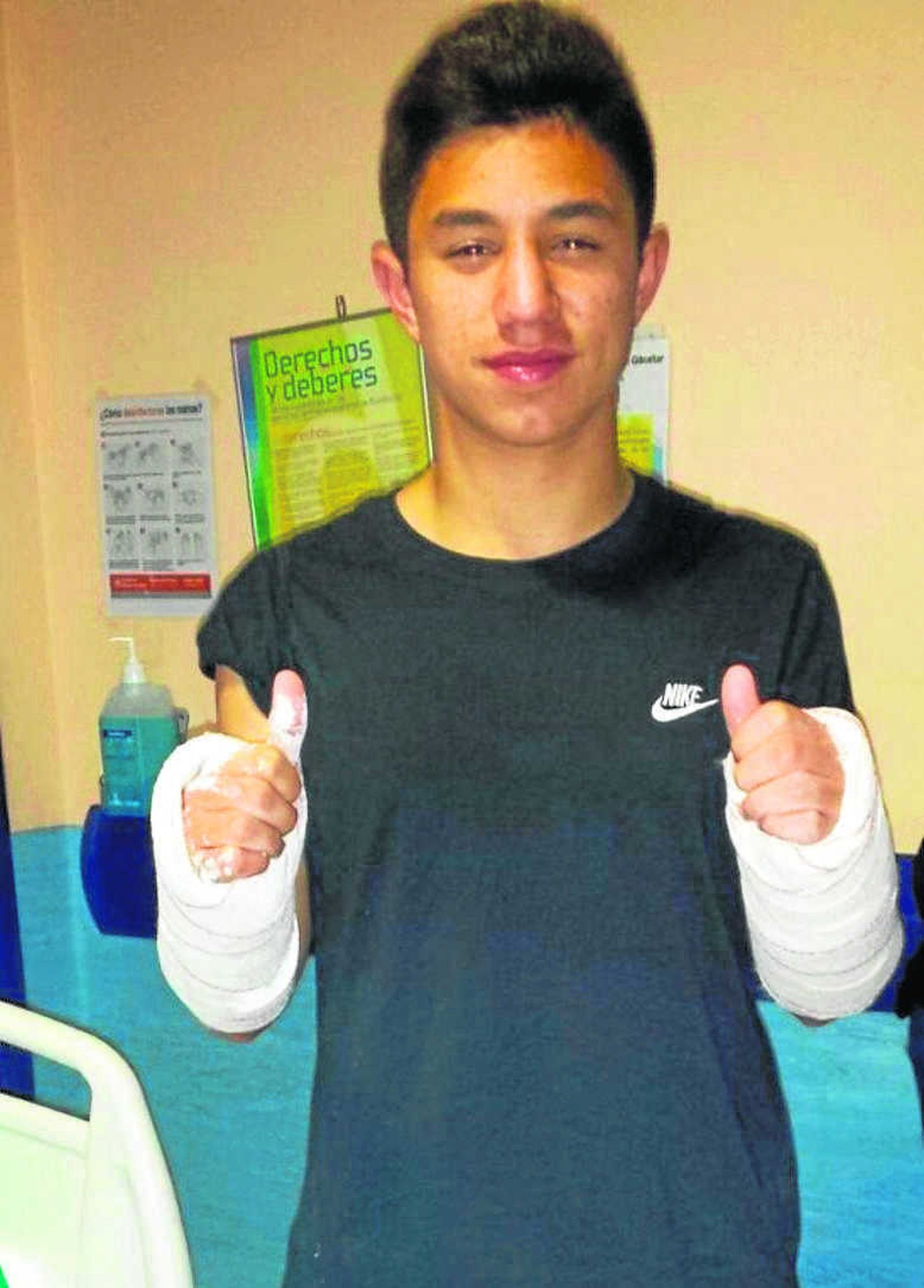 Los peligros  del campo algecireño Teodosio Tomás