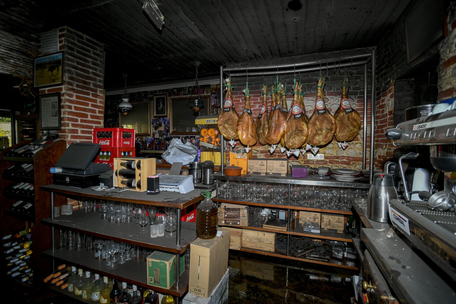 Interior del restaurante Ramírez.