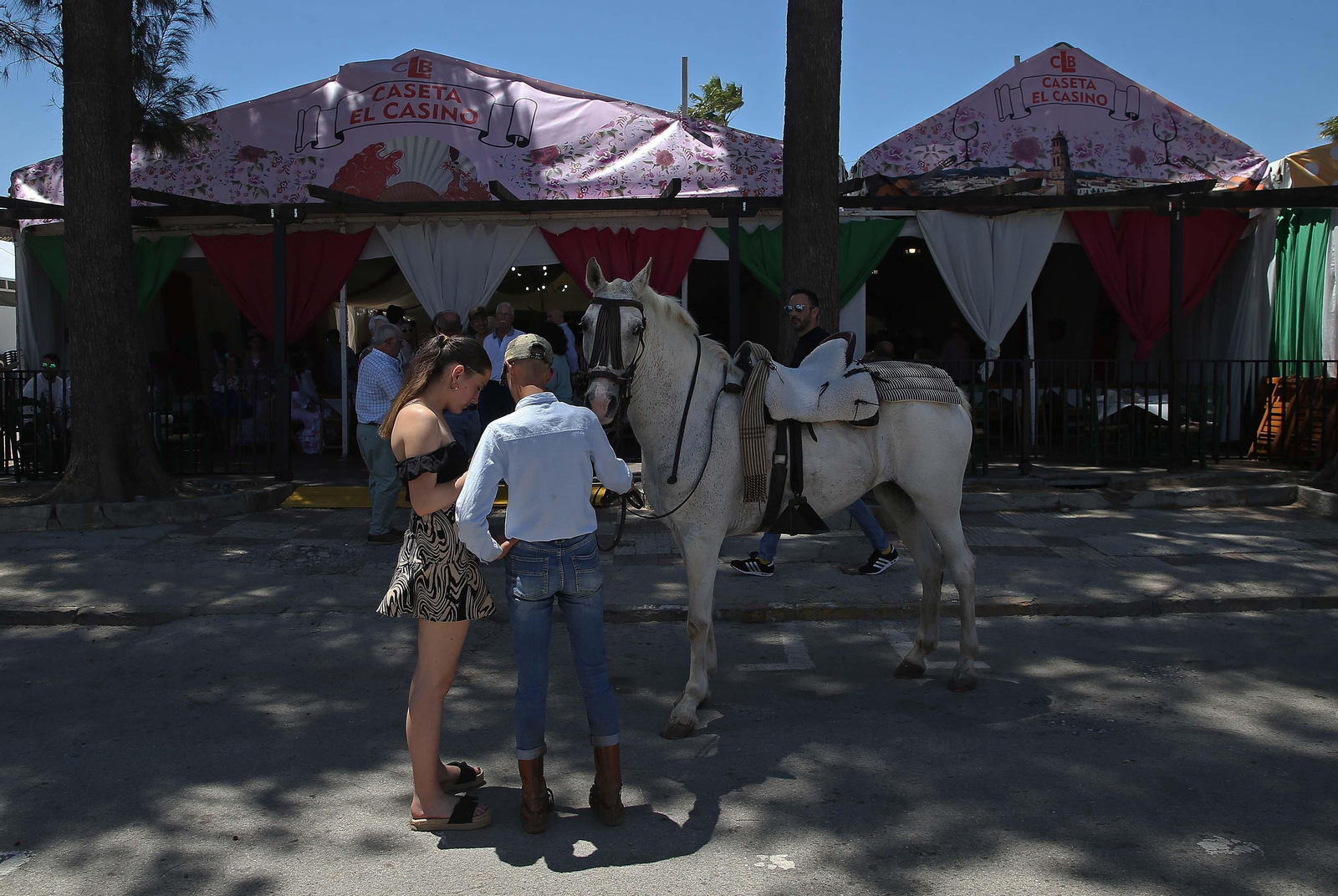 Fotos de celebración de San Isidro Labrador en Los Barrios