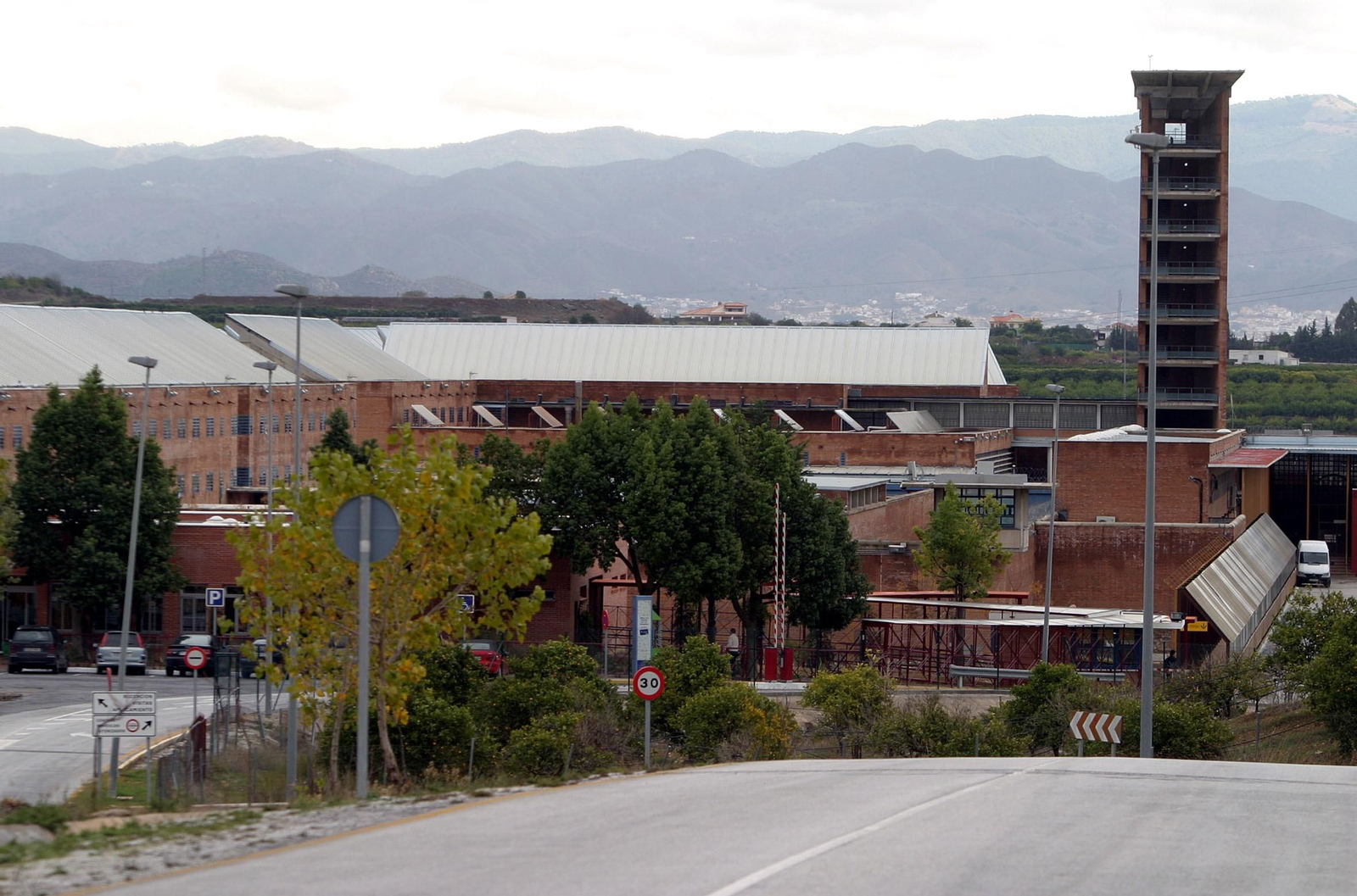 Prisión de Alhaurín de la Torre.