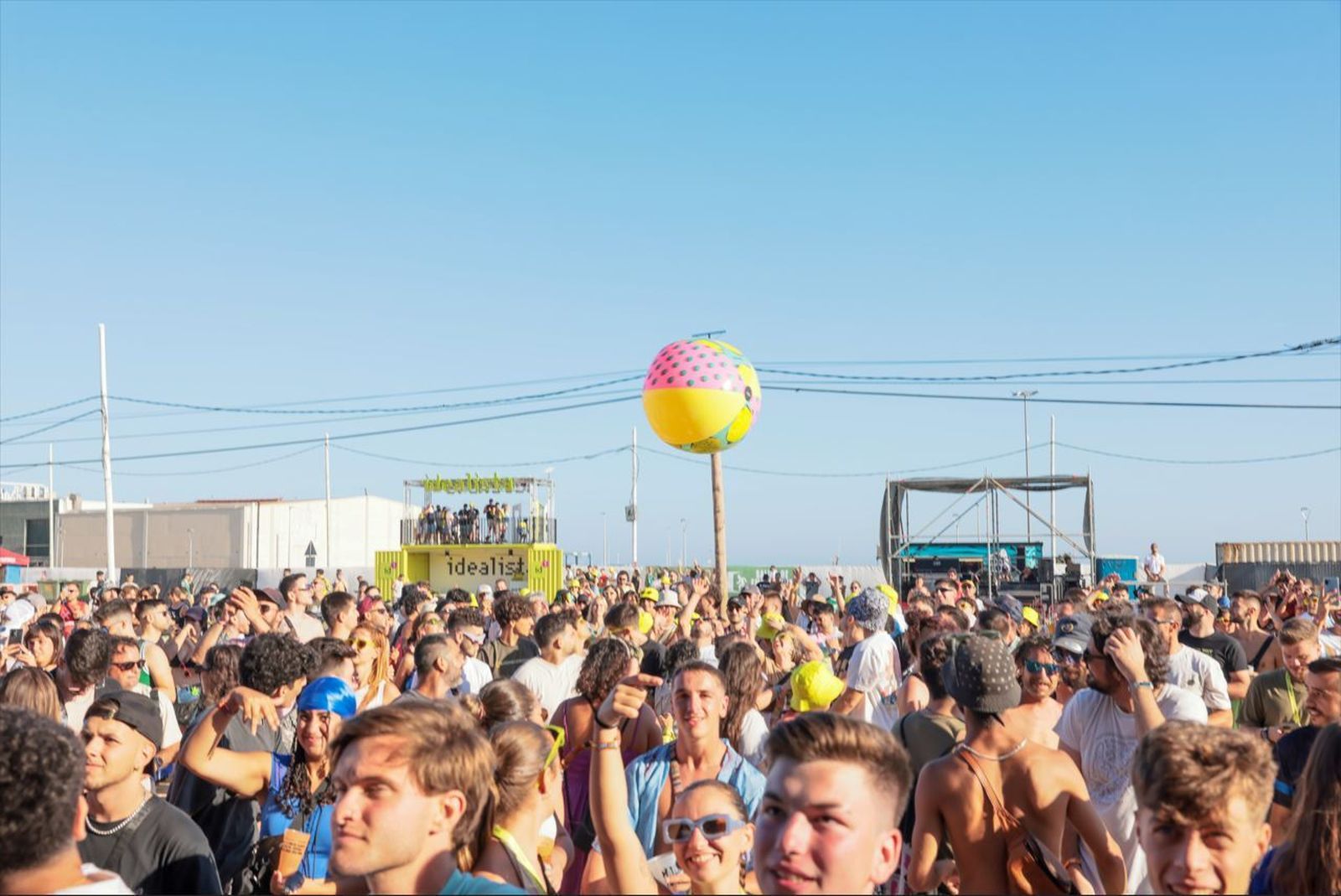 Space Surimi, en el primer día del Cabo de Plata Festival