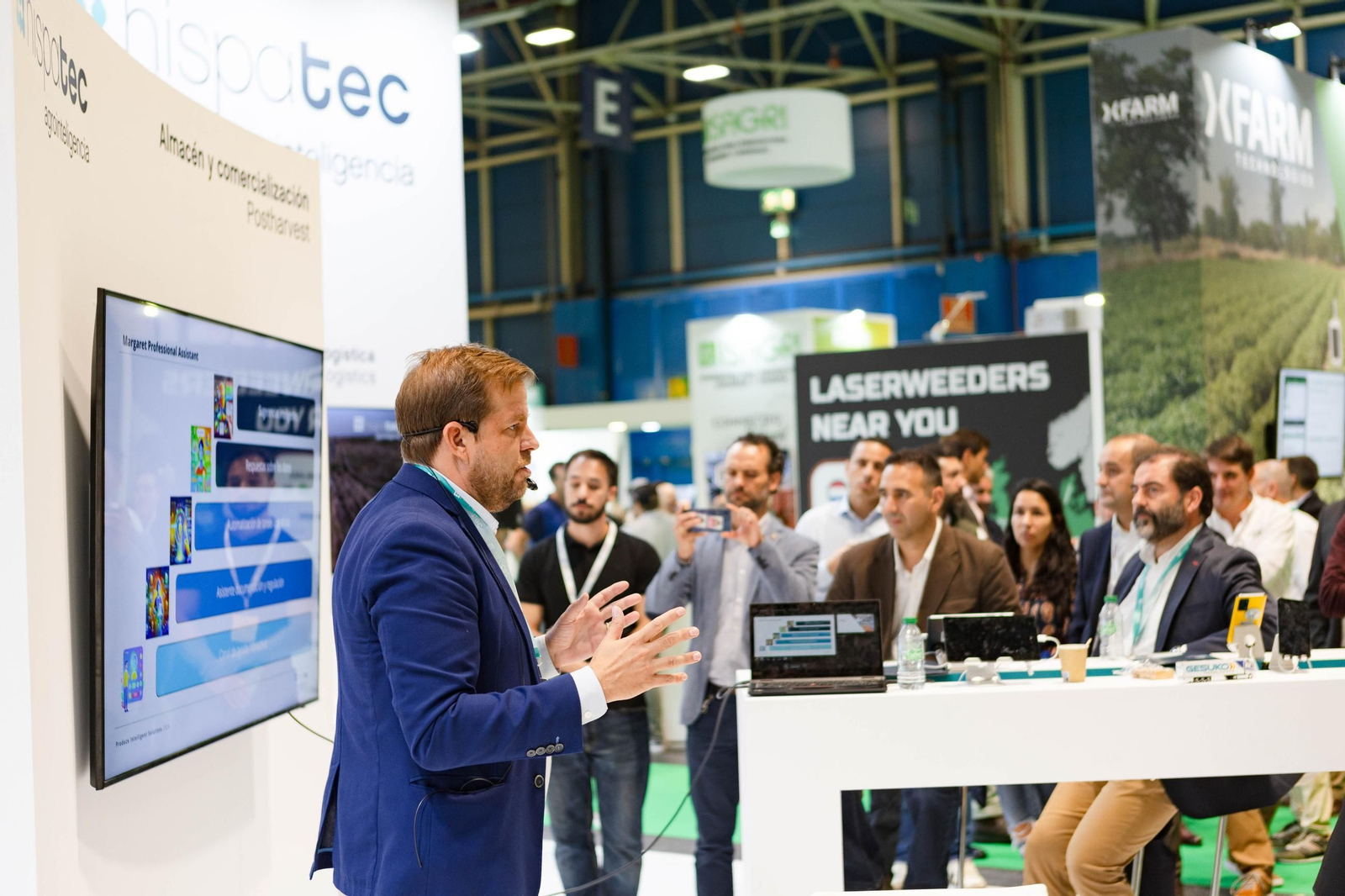 Presentación de Hispatec.