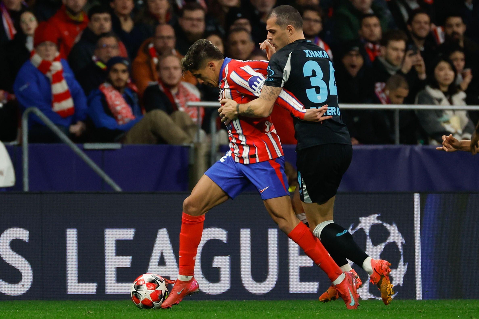 Las fotos del Atlético de Madrid - Bayer Leverkusen