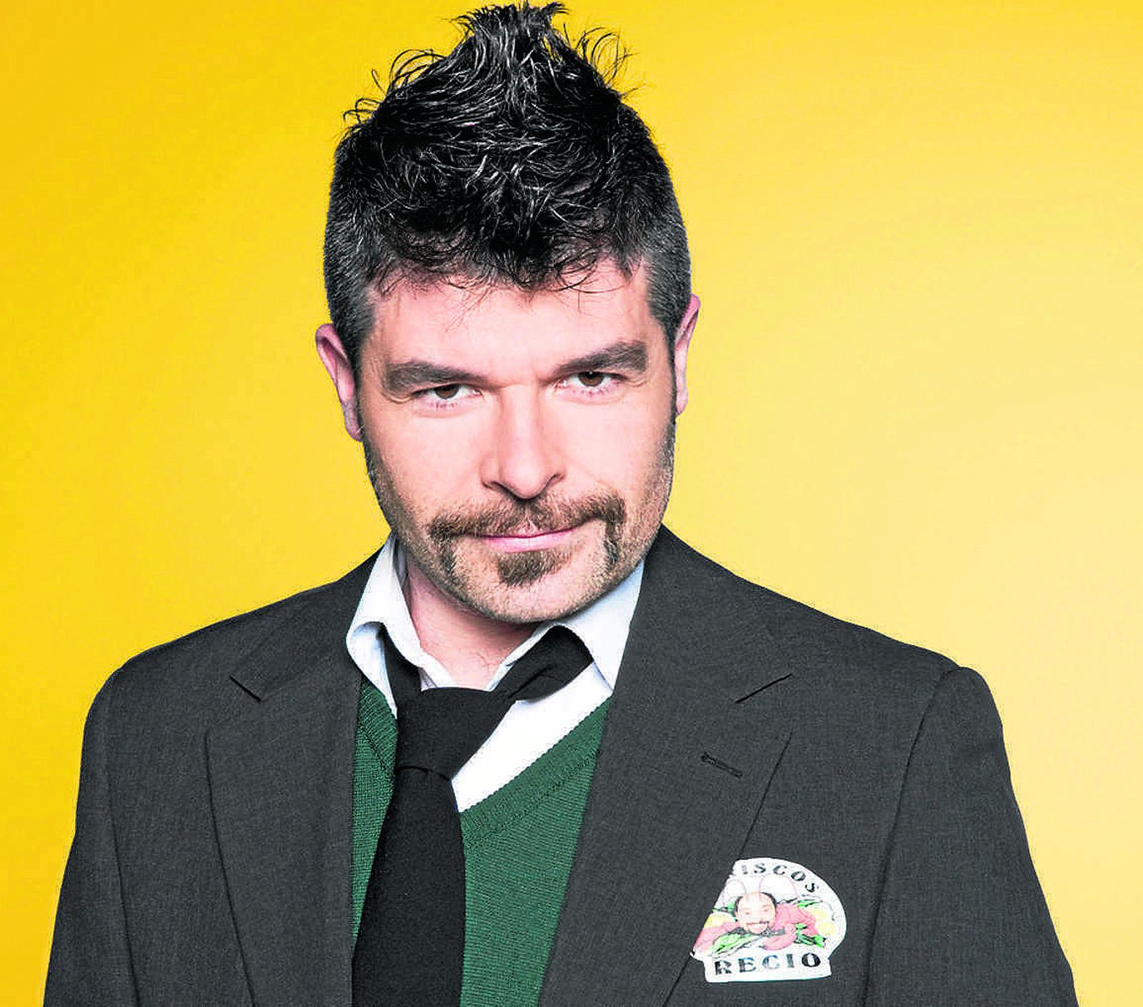 Nacho Guerreros como el personaje de Coque en La que se avecina.