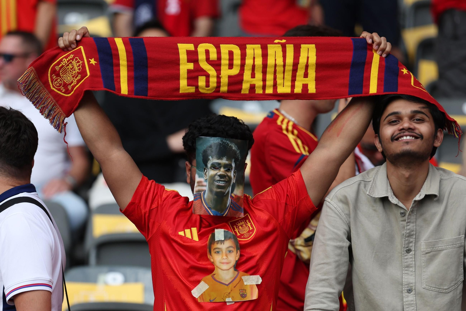 Las mejores fotos de la final España - Inglaterra