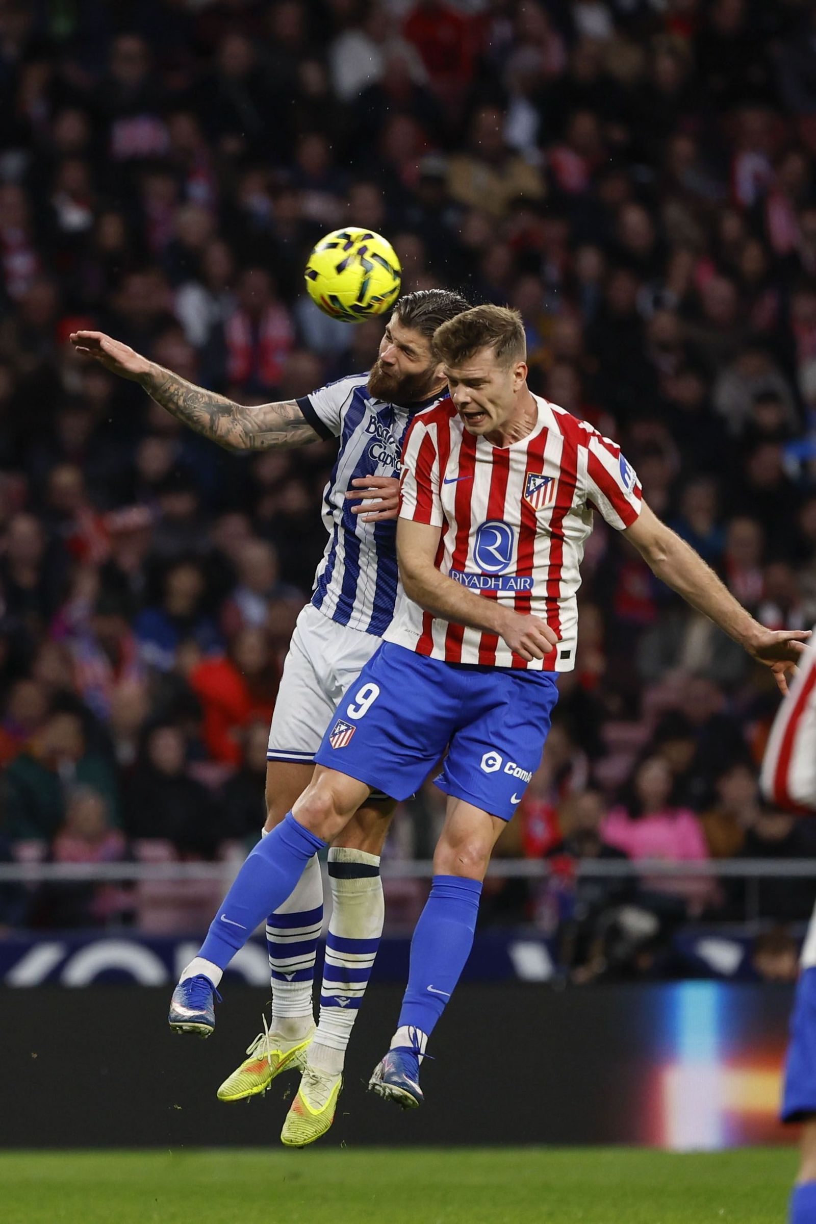 Las fotos del Atlético de Madrid-Real Sociedad