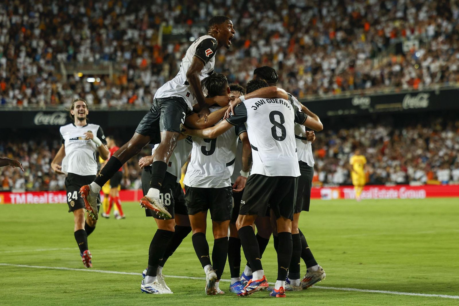 Las imágenes del Valencia - Barcelona