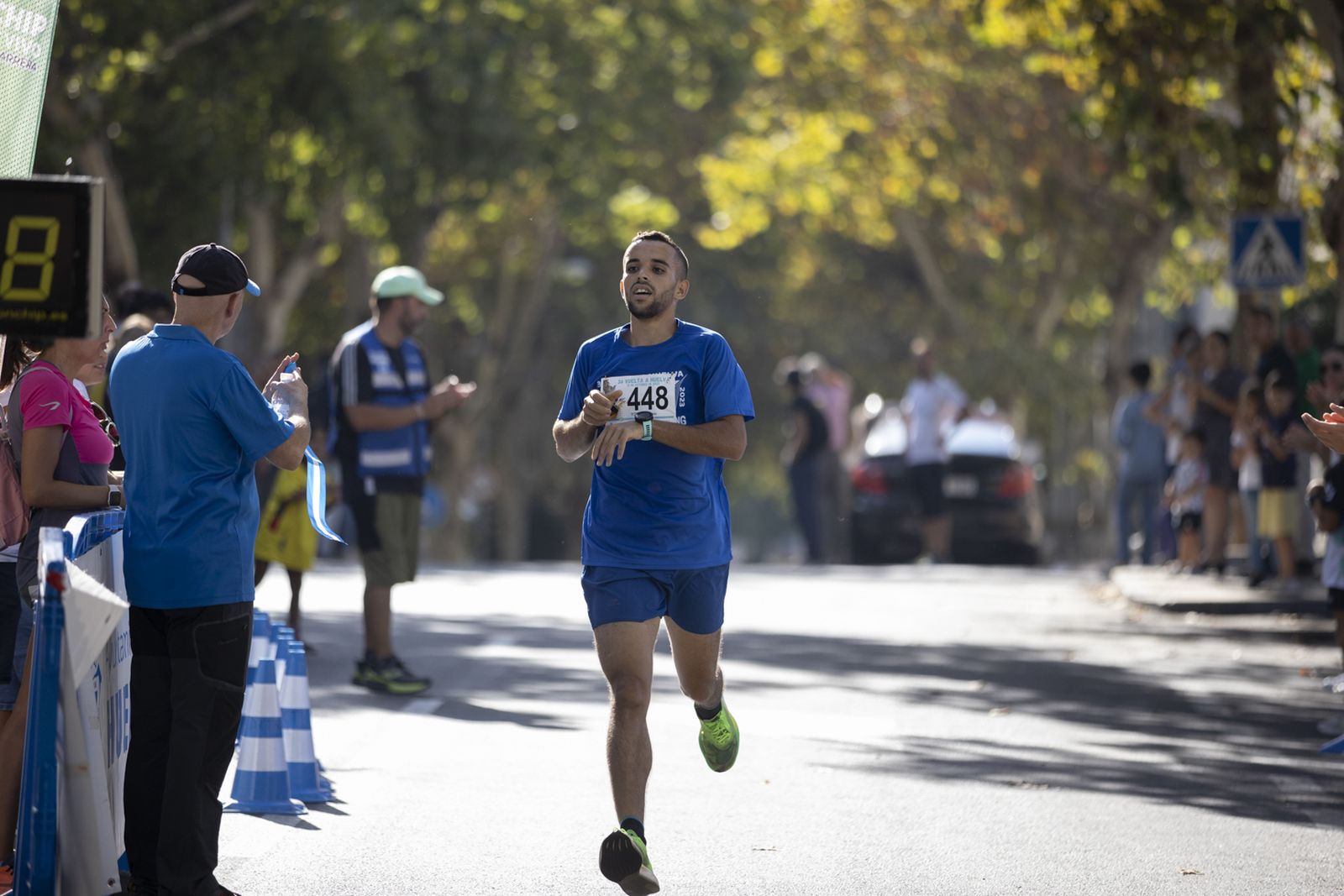 Imágenes de la 36º edición de la Vuelta a Huelva