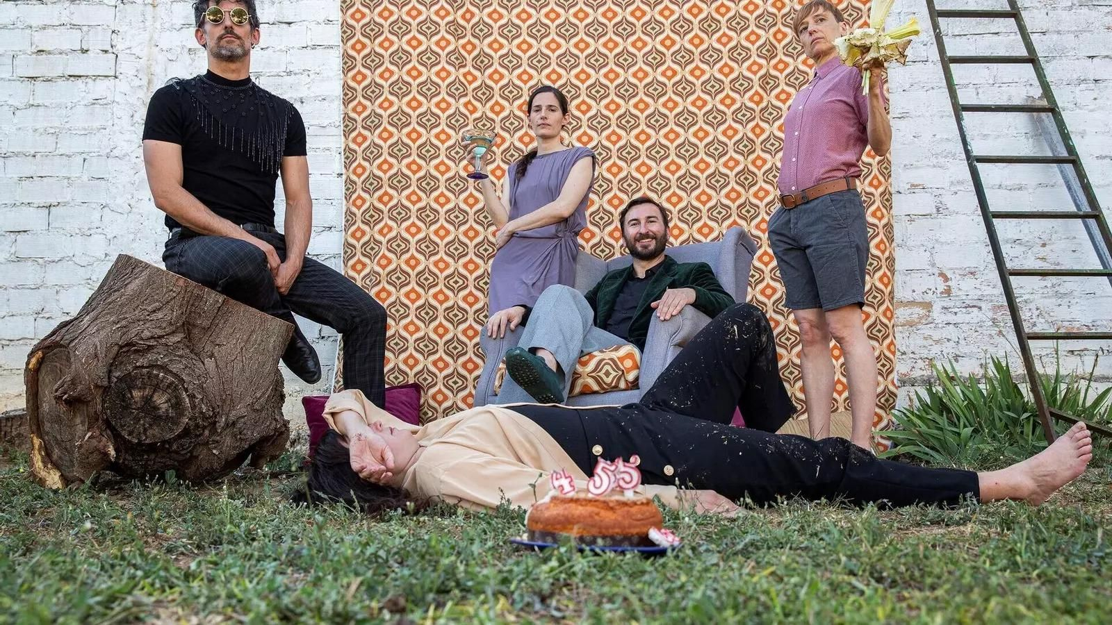 El reparto de ‘Still? Tientos de la ruina futura’,