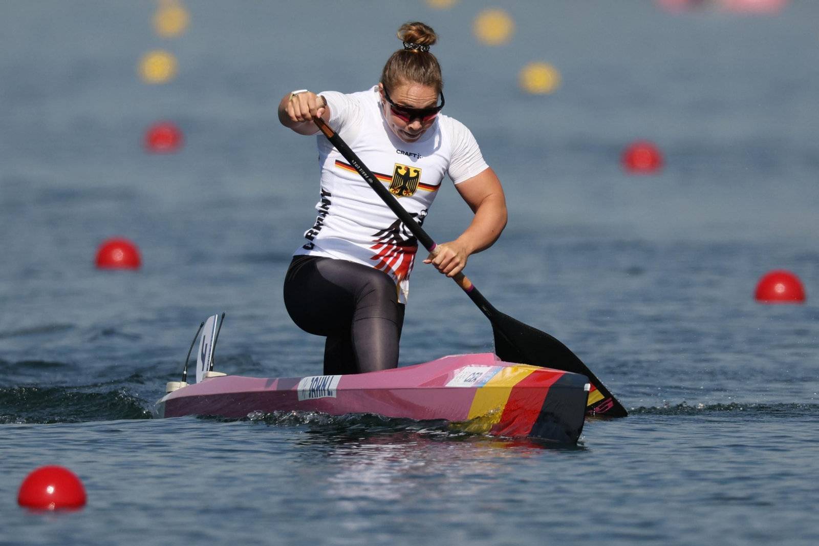 Las fotos de la jornada de medallas del piragüismo