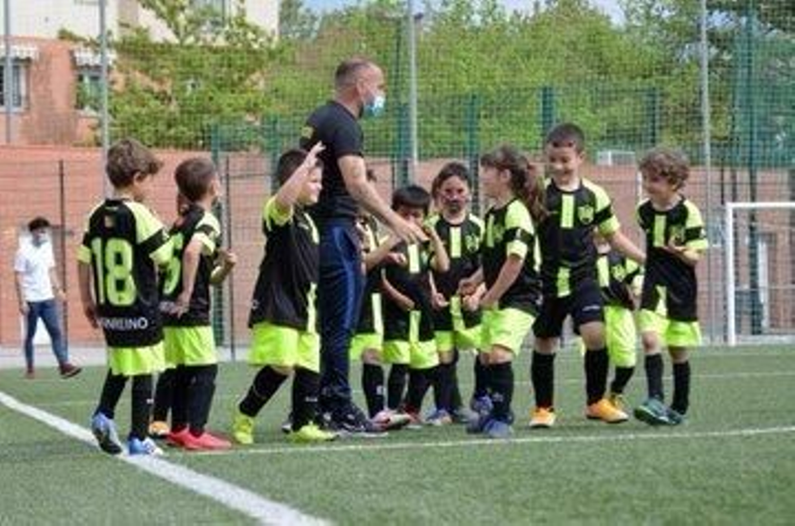 El fútbol base está sufriendo muchas dificultades con la pandemia