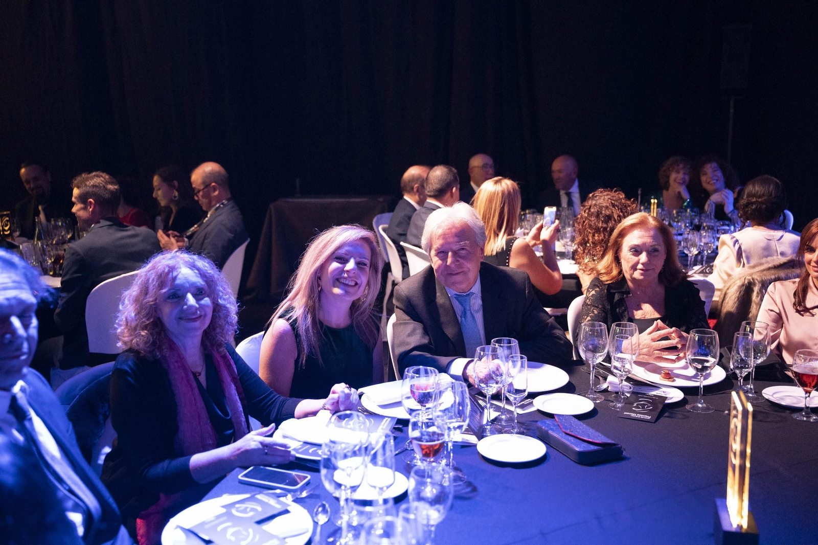 Las imágenes de la gala de los empresarios del mármol en Macael