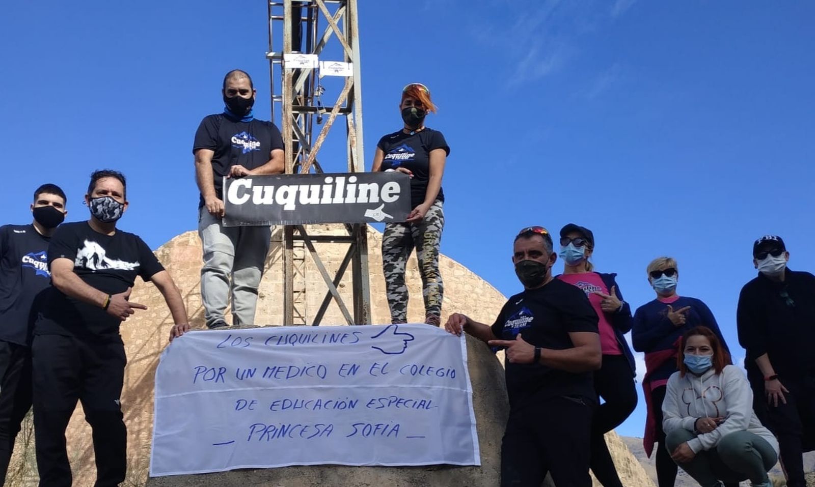 Cuquiline se suma a la petición