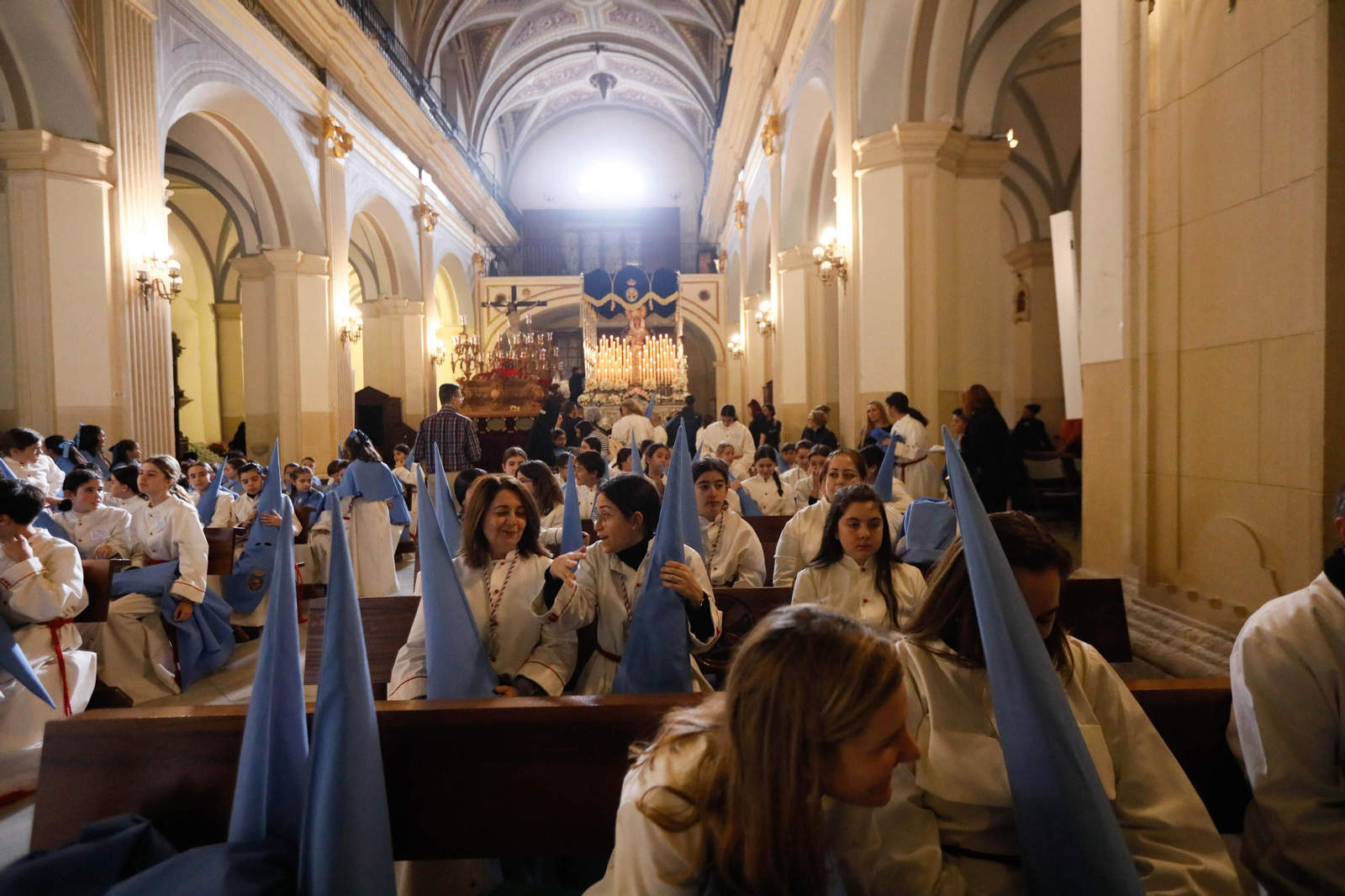 Las mejores fotos de la procesión del Amor en Almería