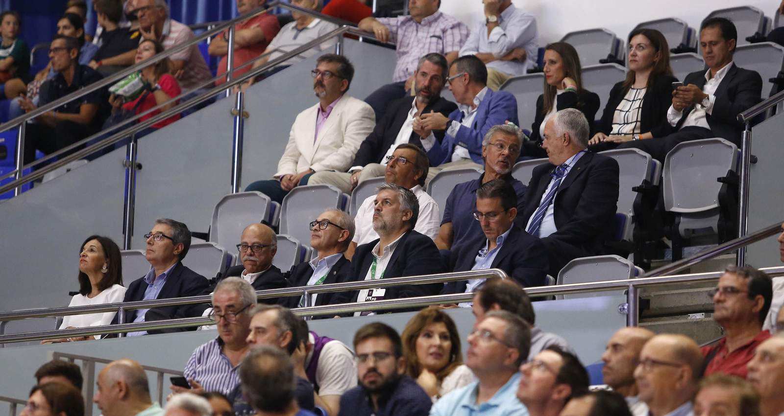 Las fotos de Manolo Rubia en su etapa en el Unicaja