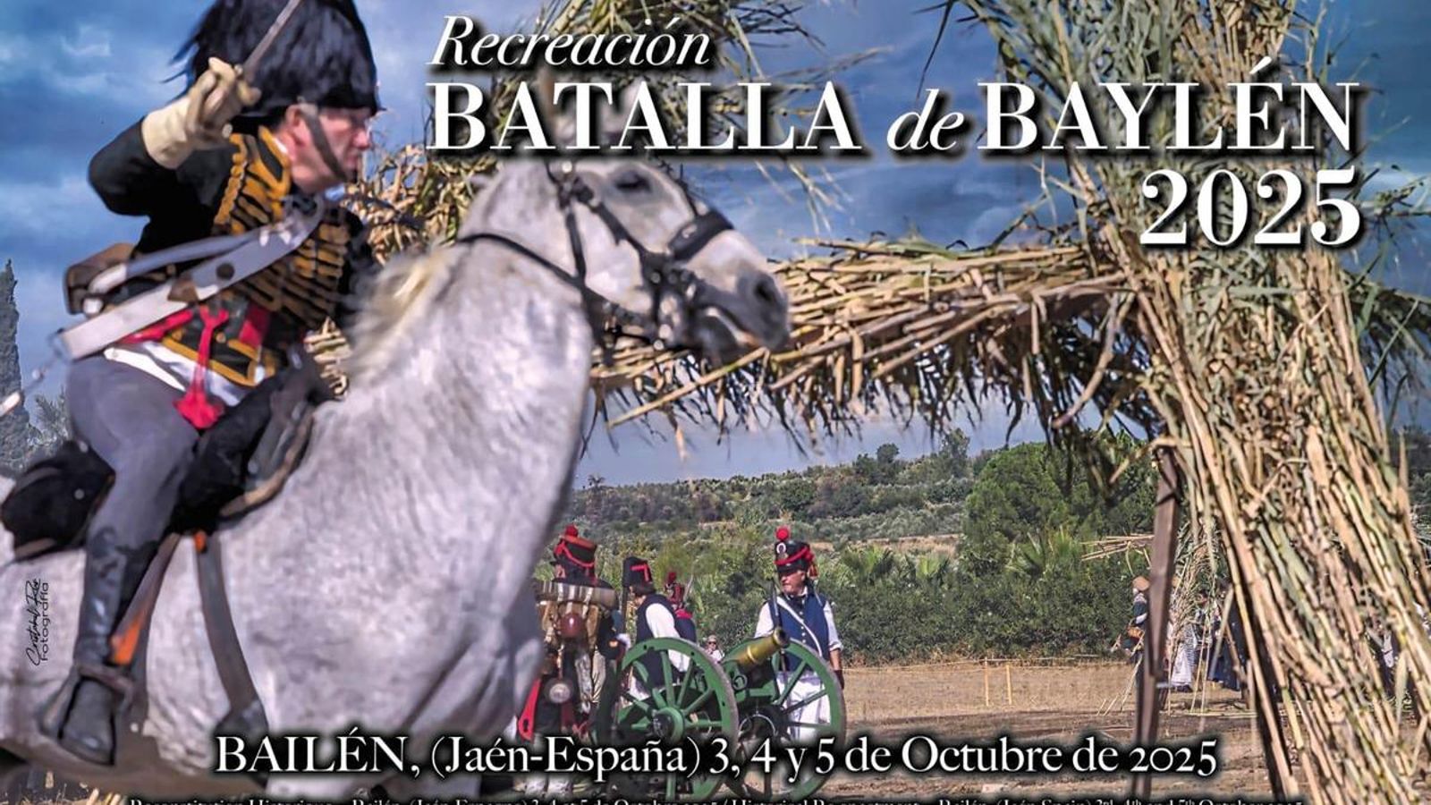 Cartel de la Recreación de 2025.