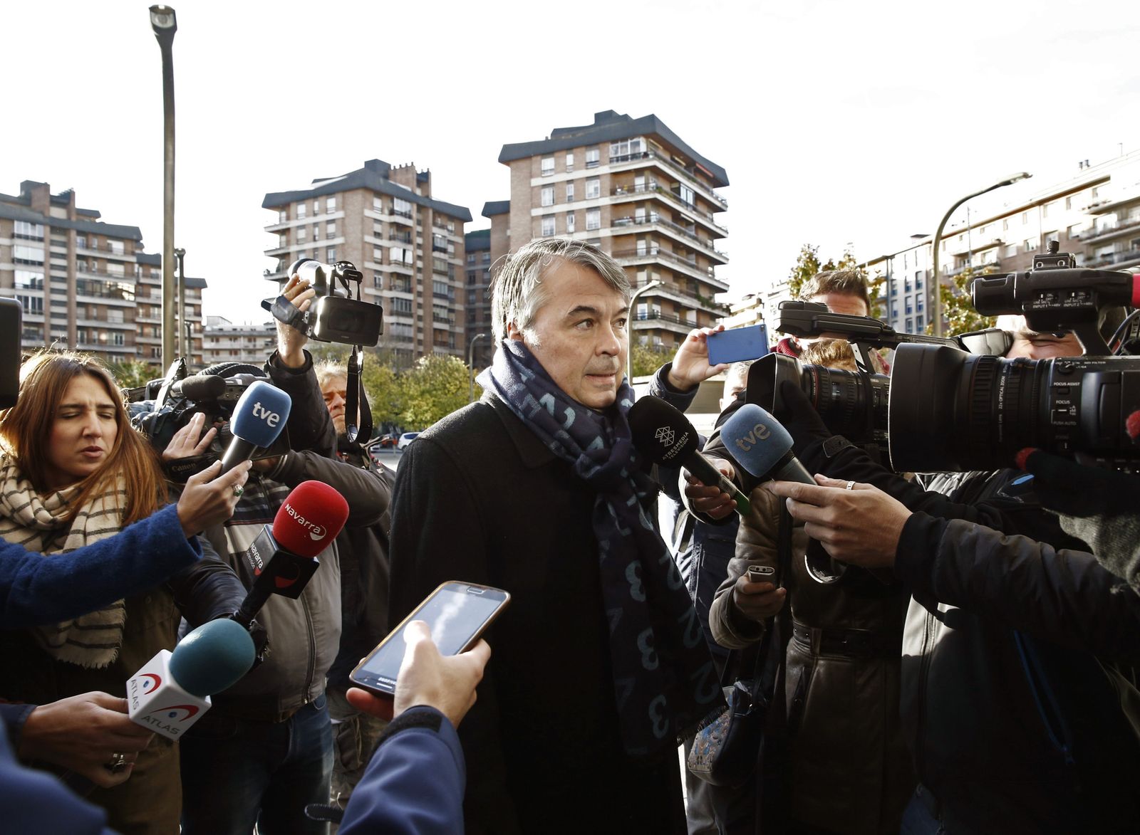 Agustín Martínez, abogado de tres de los acusados de la violación