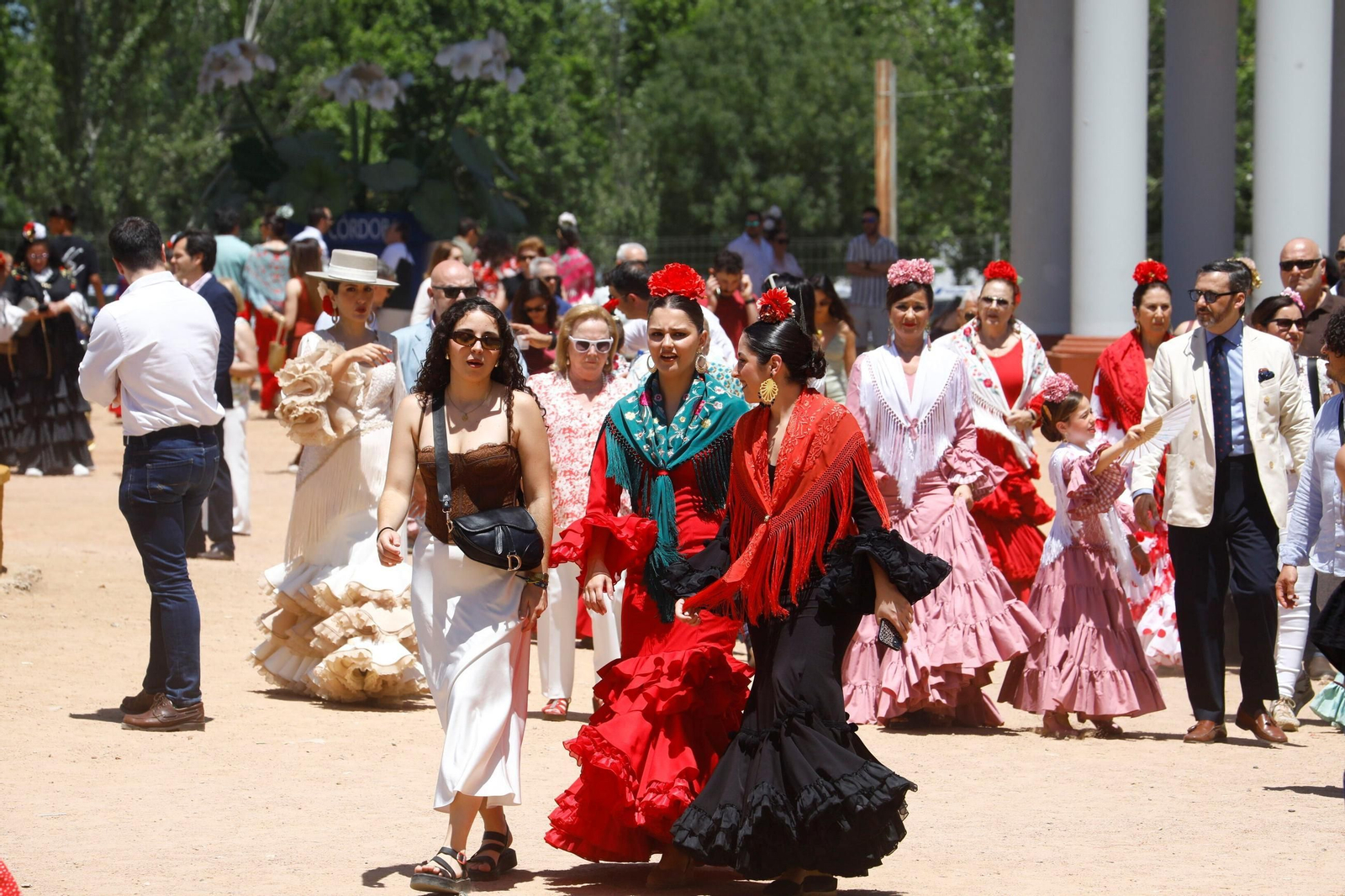 Las mejores fotos del domingo de la Feria de Córdoba