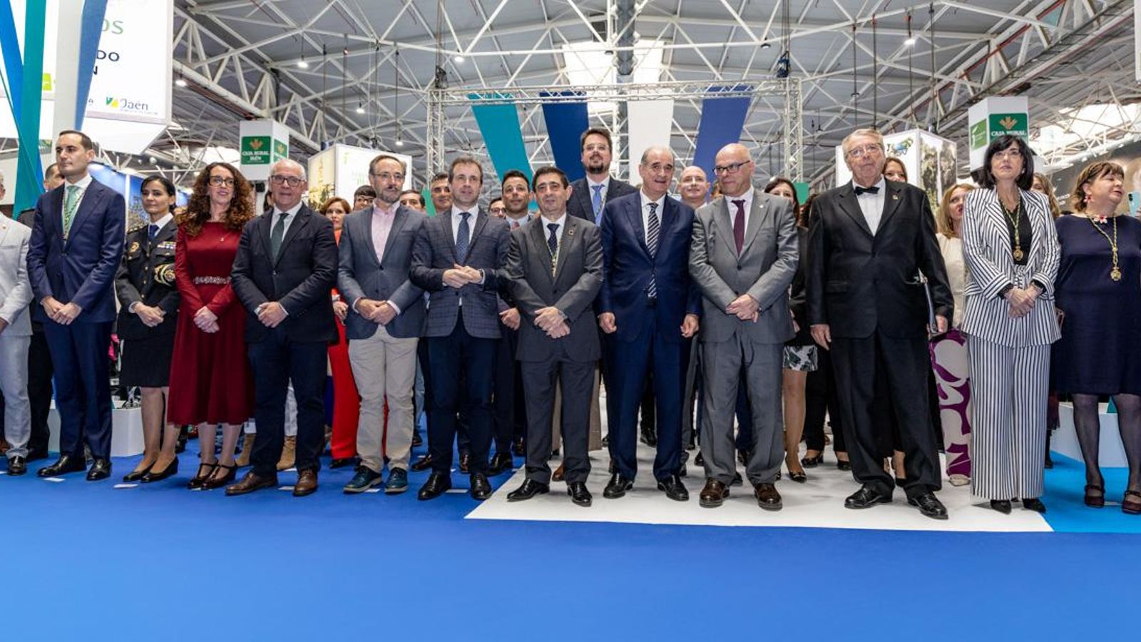 Inauguración la X Feria de los Pueblos