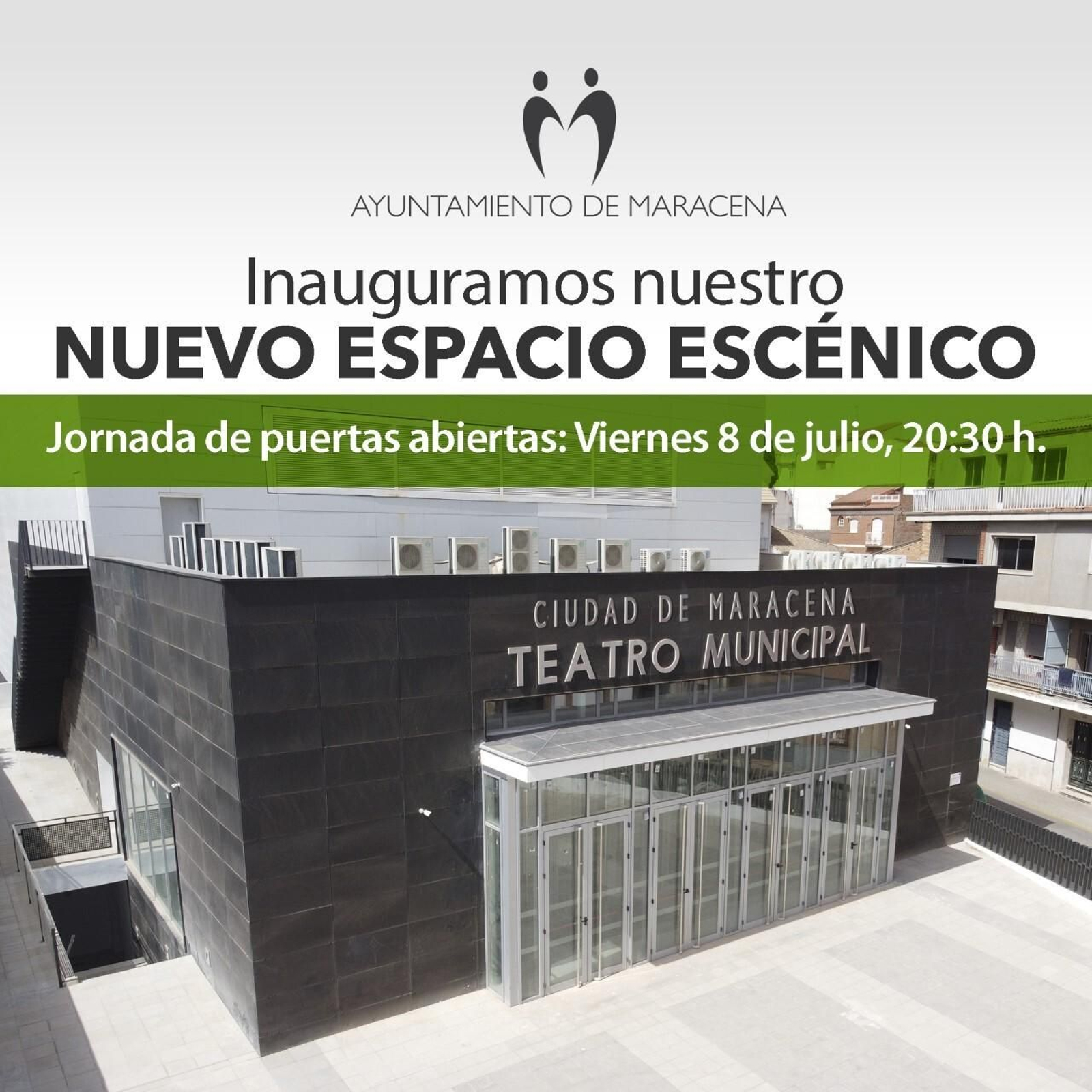 Inauguración del nuevo espacio escénico Ciudad de Maracena