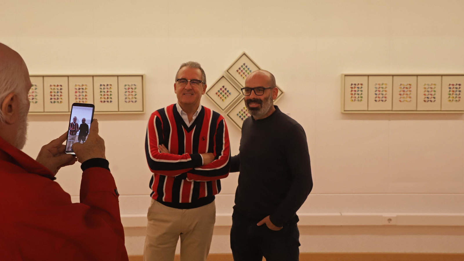 Fotos de la exposición 'Coloraturas' en Algeciras