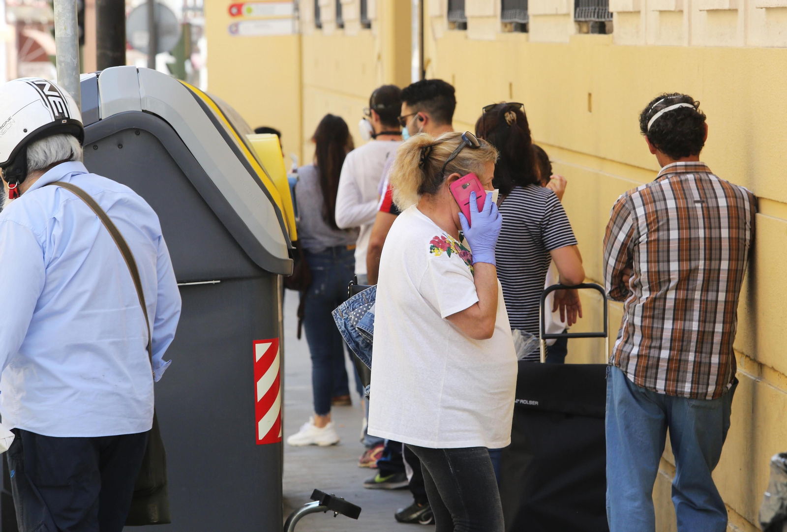 Coronavirus Jerez, imágenes del Martes 5 de Mayo en Jerez