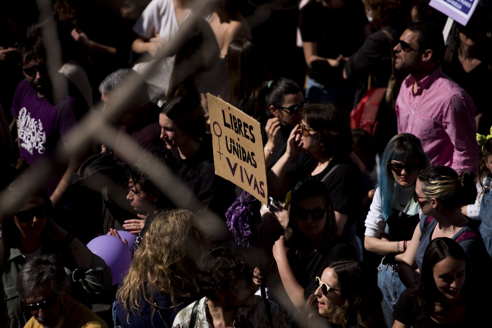 Así ha vivido Granada el 8-M