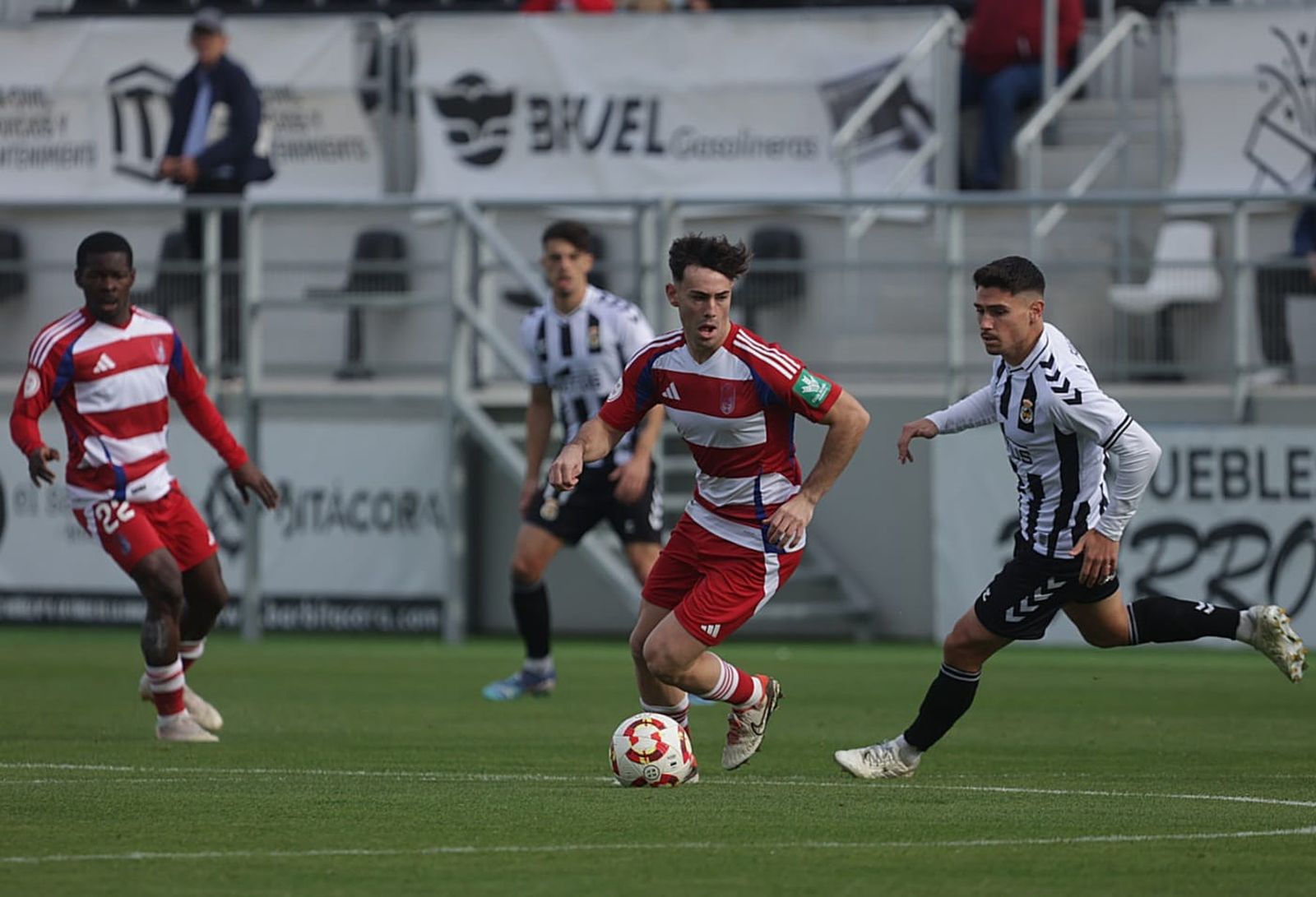 Las mejores imágenes del RB Linense - Recreativo Granada