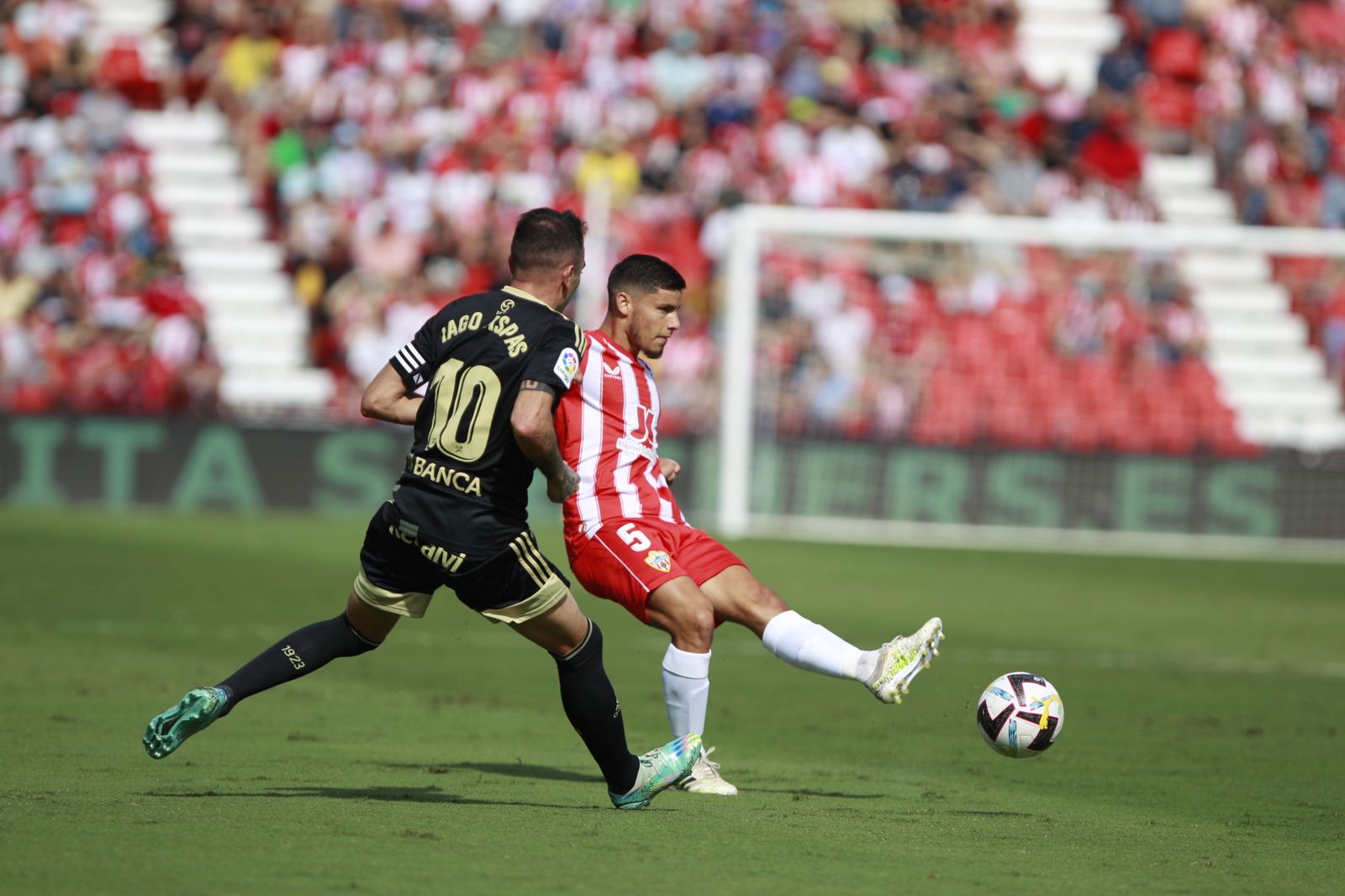 Fotogalería del partido U.D. Almería-R.C. Celta de Vigo