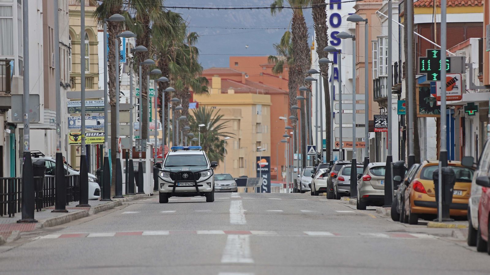 Fotos del confinamiento ante el estado de alarma en Tarifa