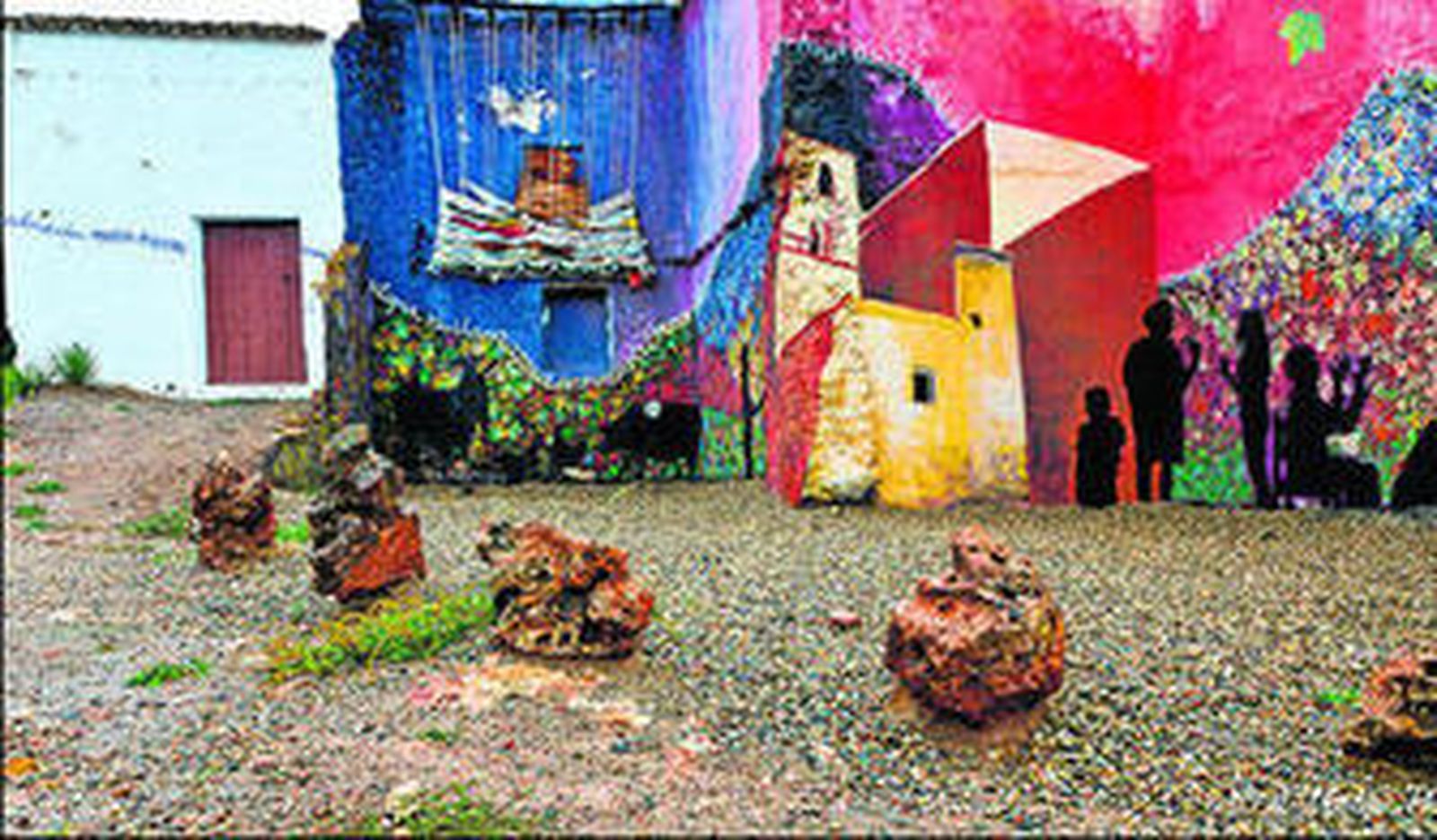 Rincón de Almócita captado por la cámara de Martín Caravaca.