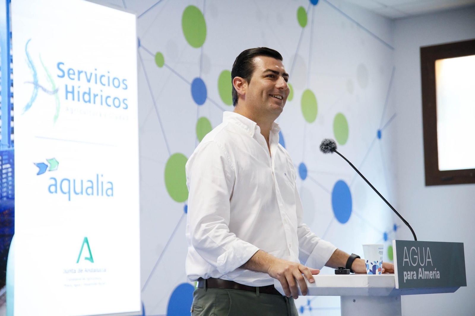 Las imágenes de la desaladora Mar de Alborán