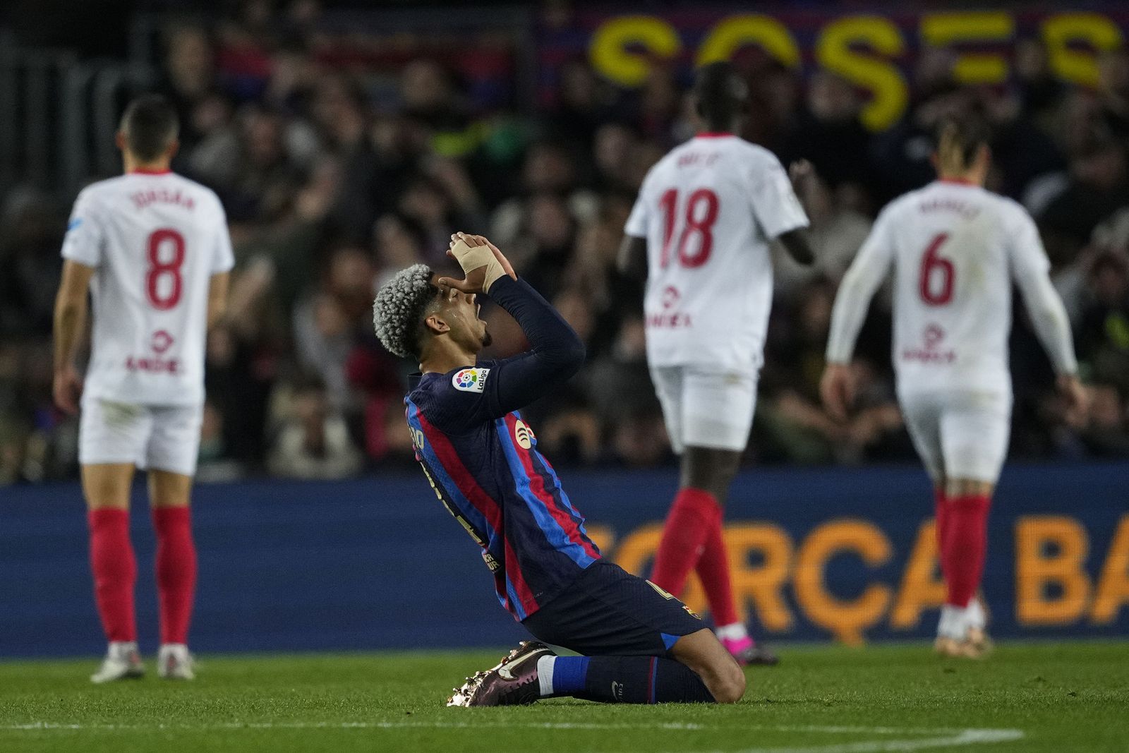 Las fotos del Barcelona-Sevilla de Liga