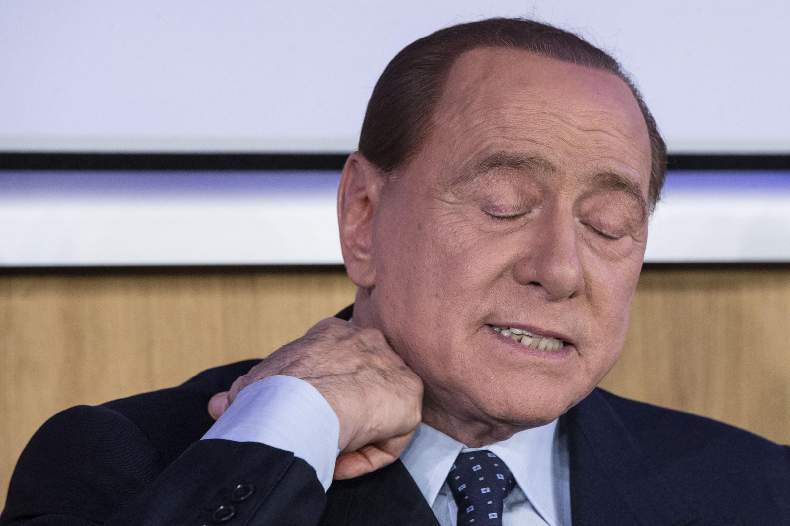 Silvio Berlusconi.