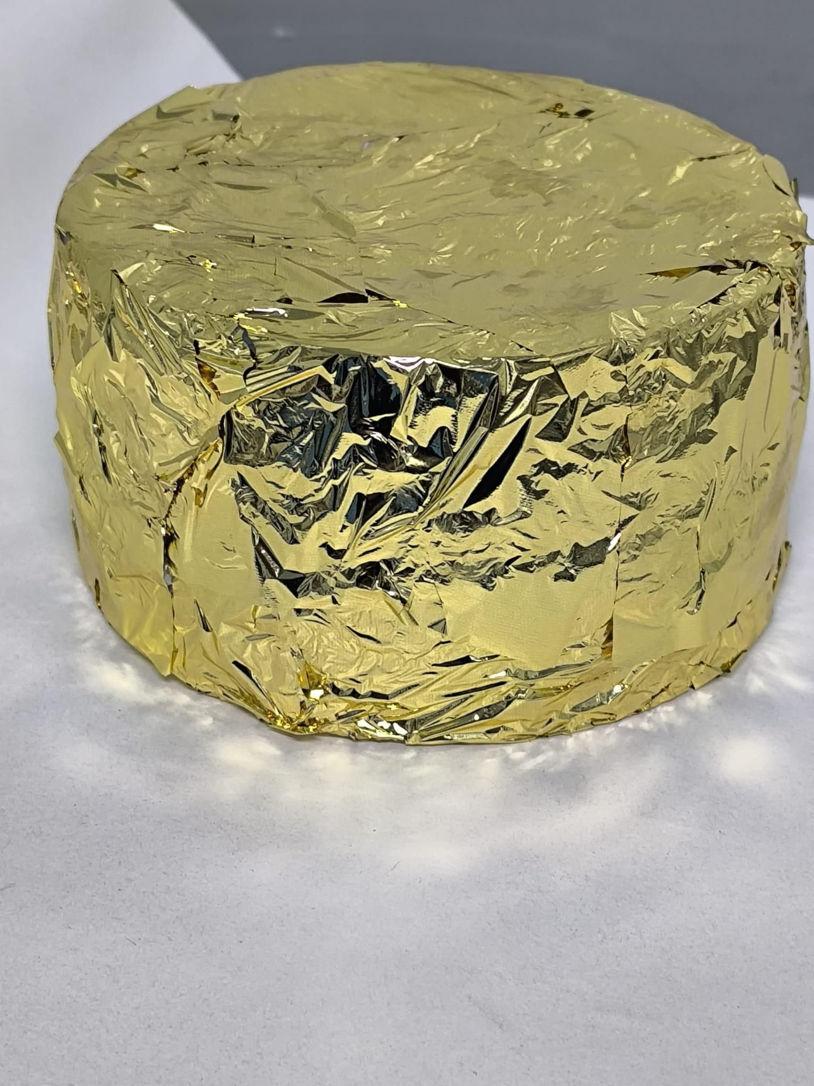 El queso semicurado 'con oro' de Quesí, ganador de la medalla de bronce.