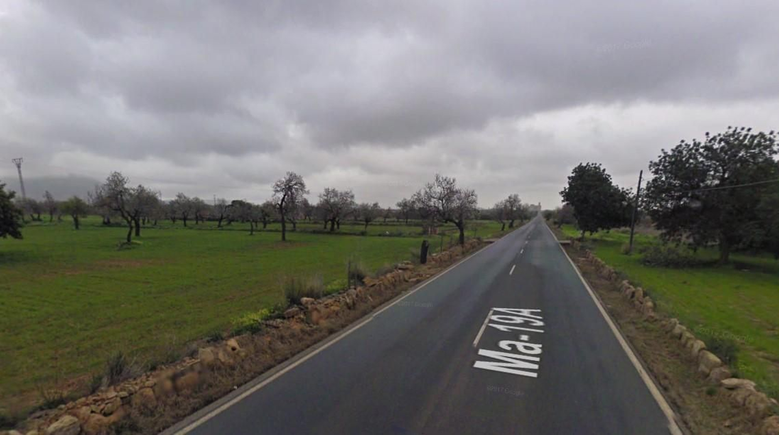 El accidente ha ocurrido en la carretera Ma-19a hacia Llucmajor