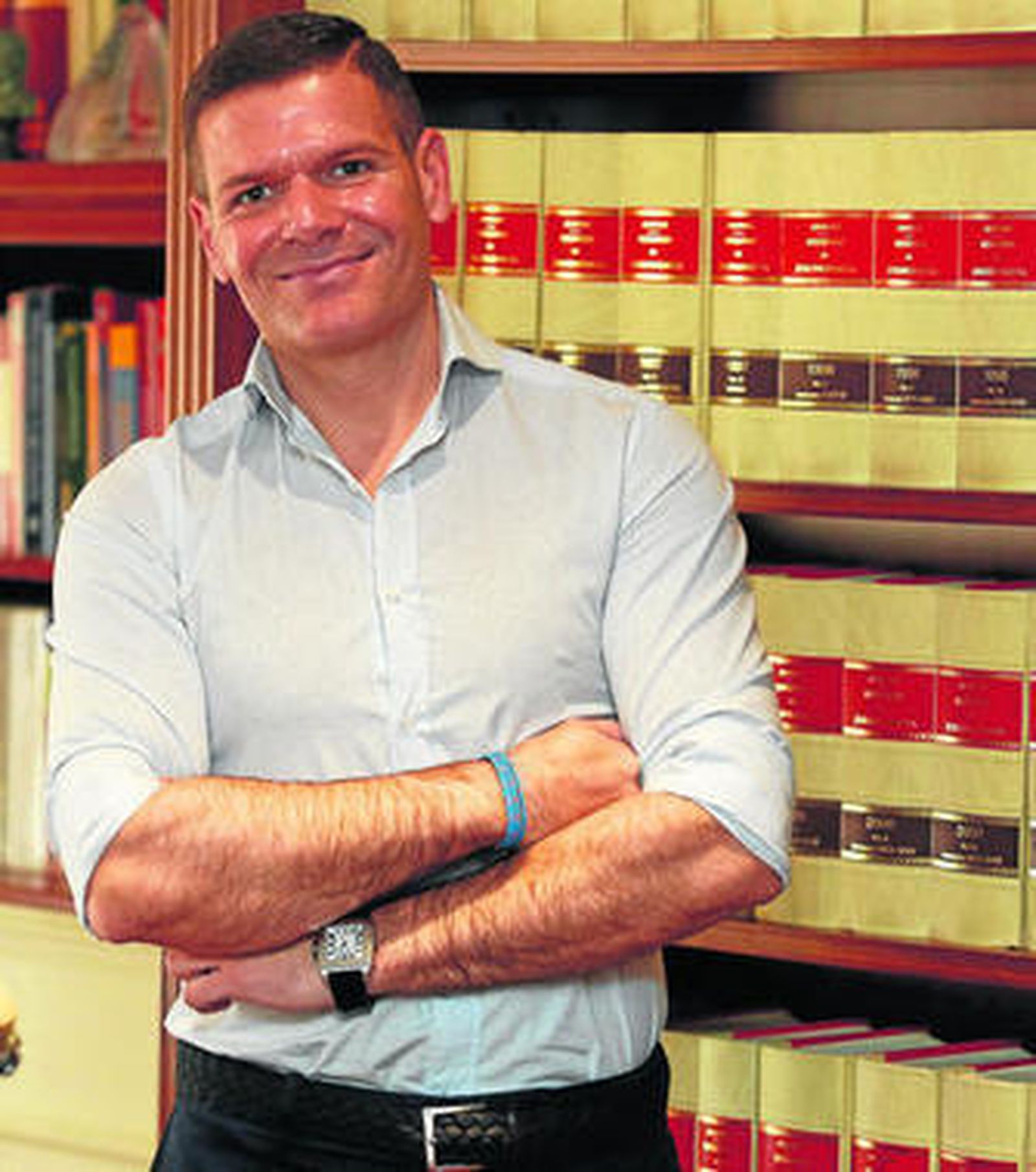 El abogado Manuel Huertas es el número tres de la lista de UPyD por Málaga al Parlamento andaluz.