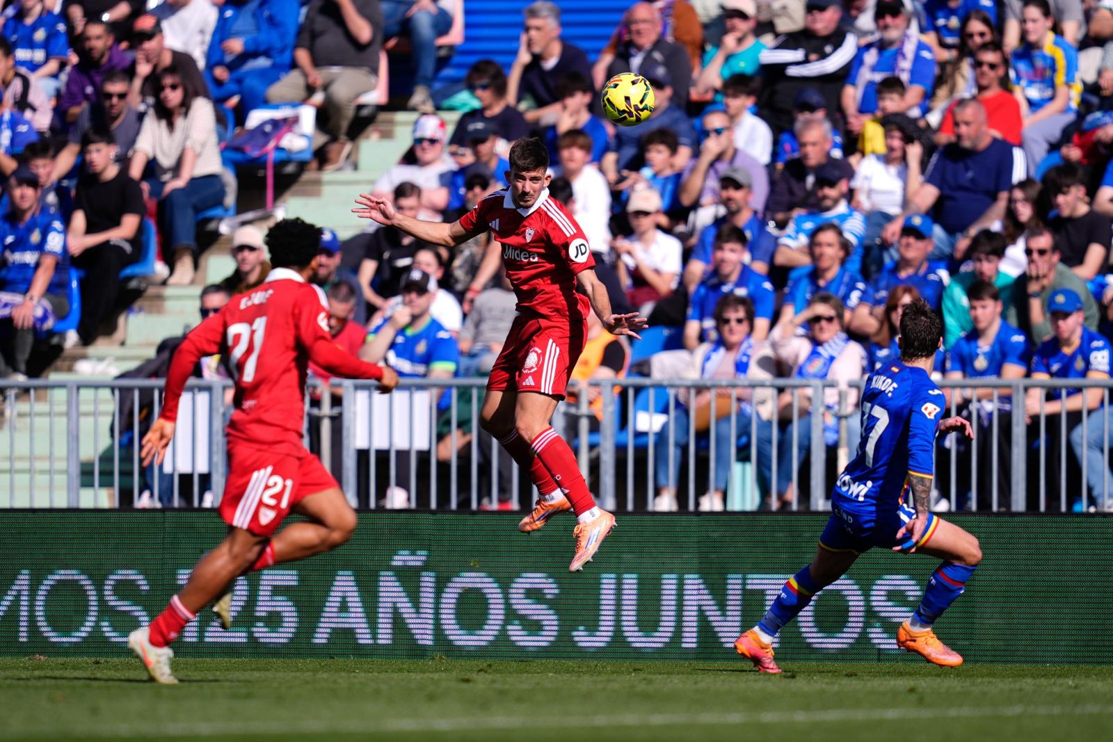 Las mejores fotos del Getafe-Sevilla