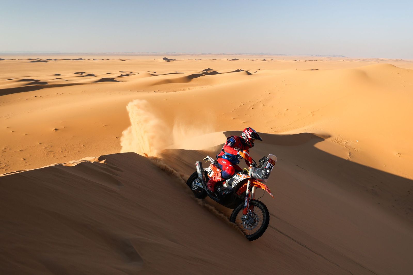 Las mejores fotos del Rally Dakar | Octava etapa