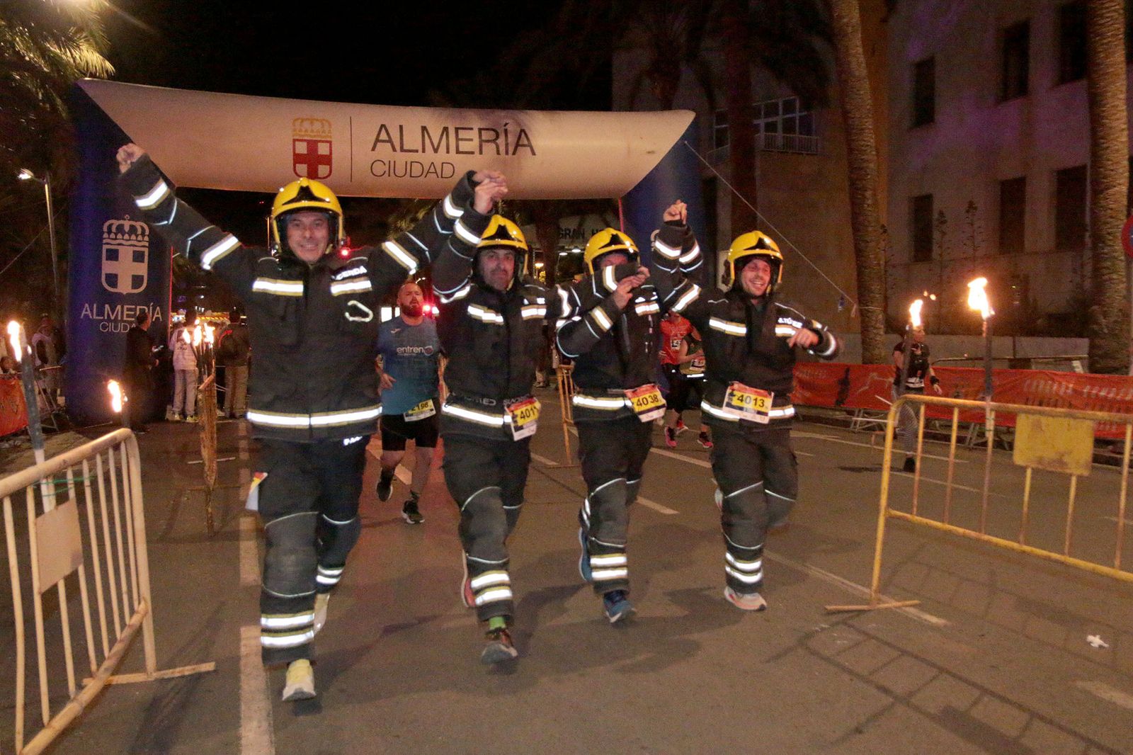 II Carrera del Fuego de Almería