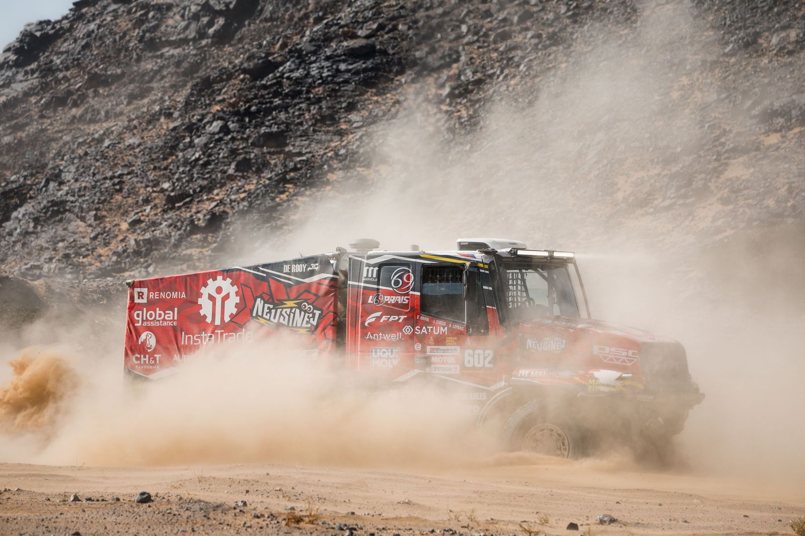 Las mejores fotos del Rally Dakar | Novena etapa